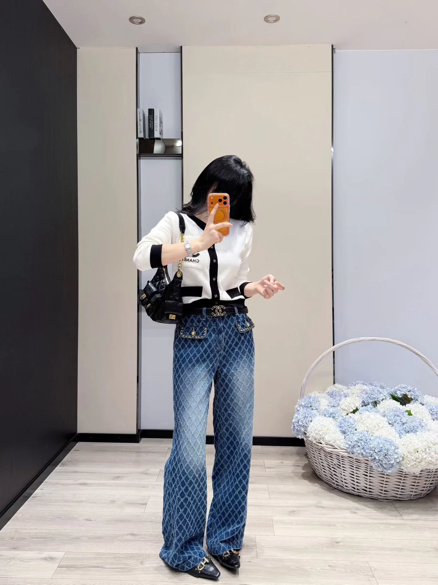Women's Jeans CHANEL 18428991