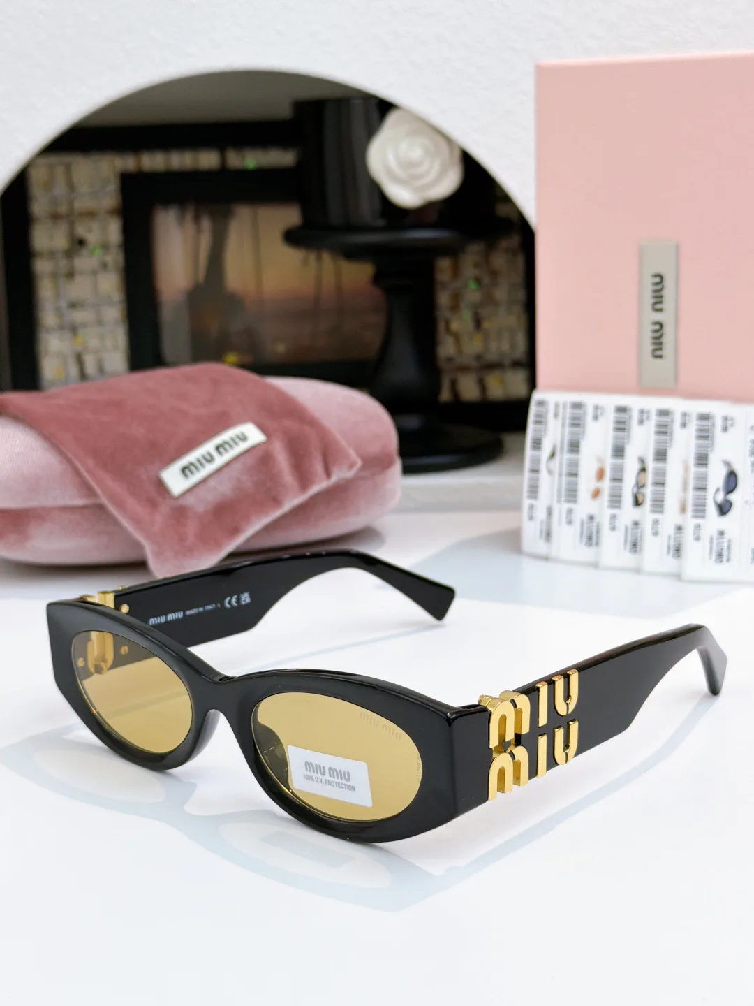 Glasses MIU MIU 17646787