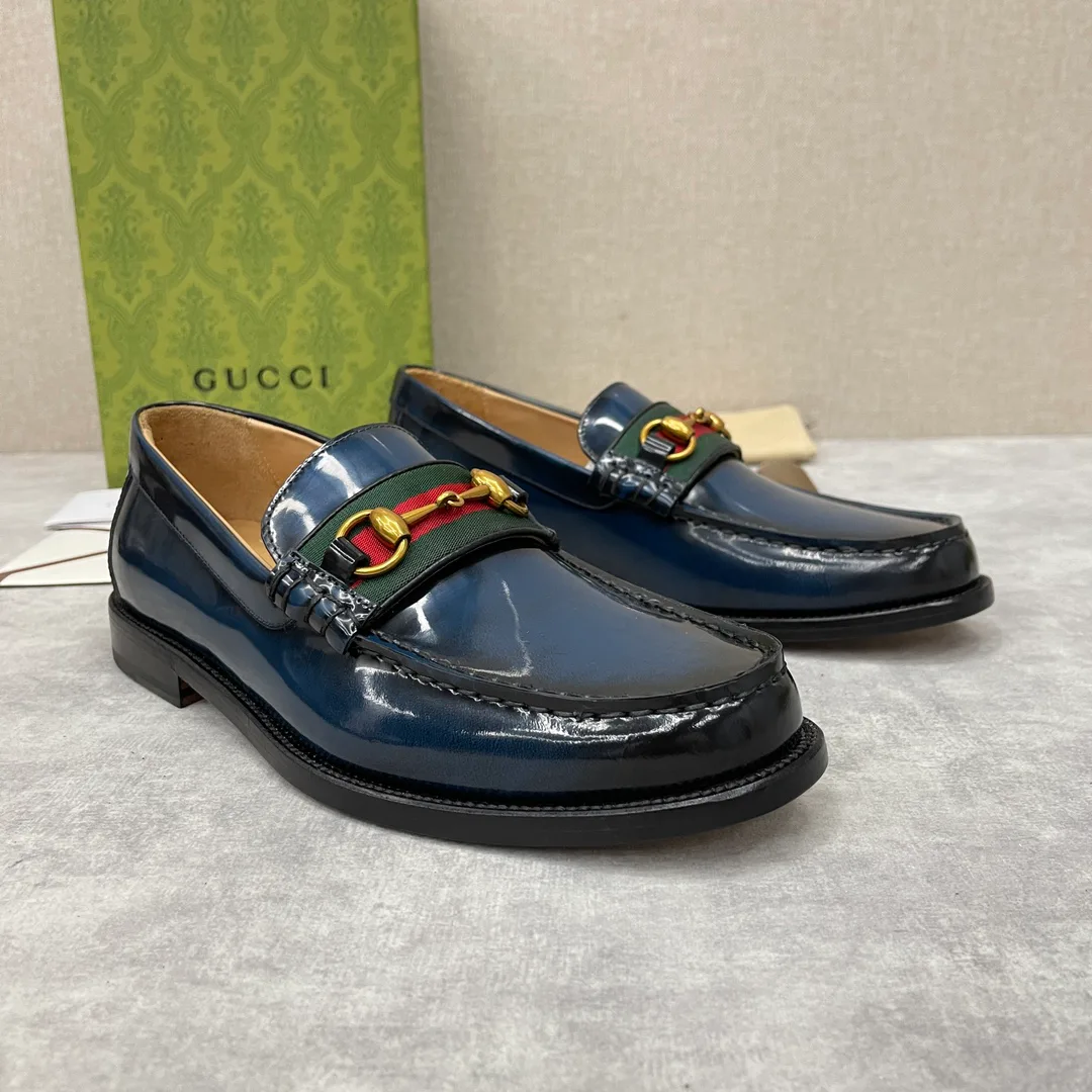 Men's Loafers And Dress Shoes GUCCI 17576628