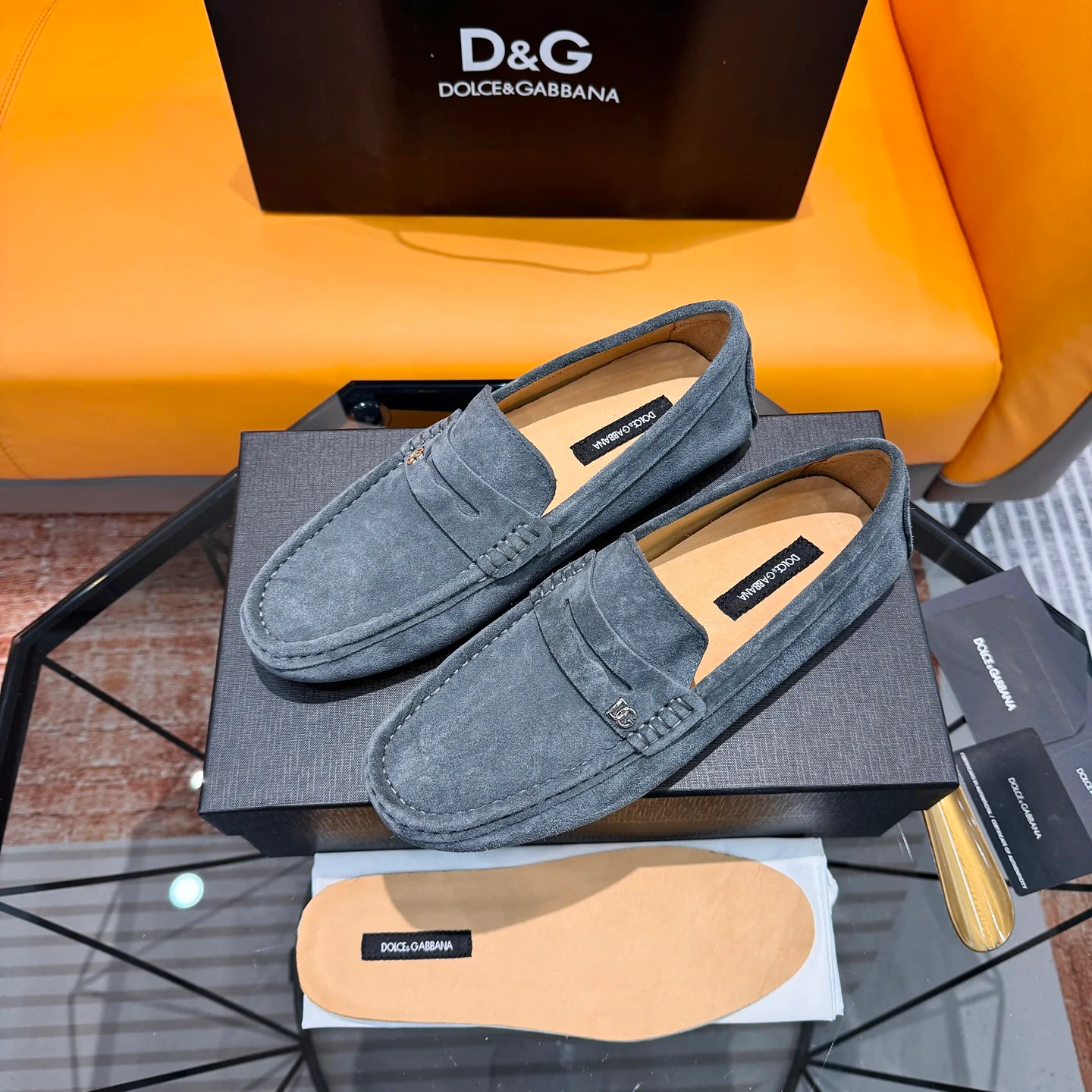 Men's Loafers And Dress Shoes DOLCE & GABBANA 17411372