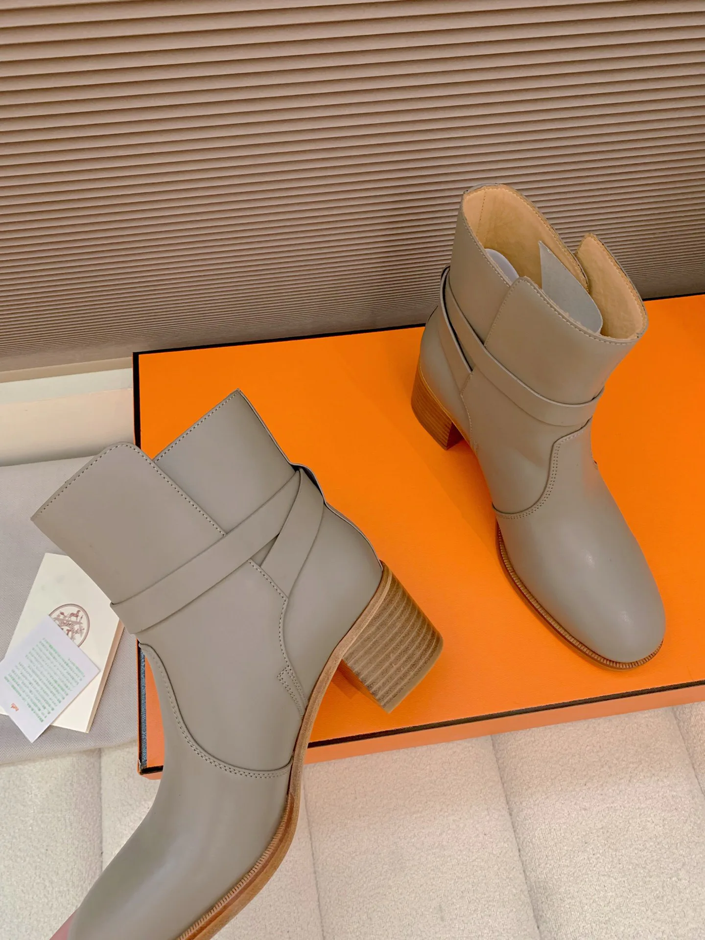 Women's Booties HERMES 18485970