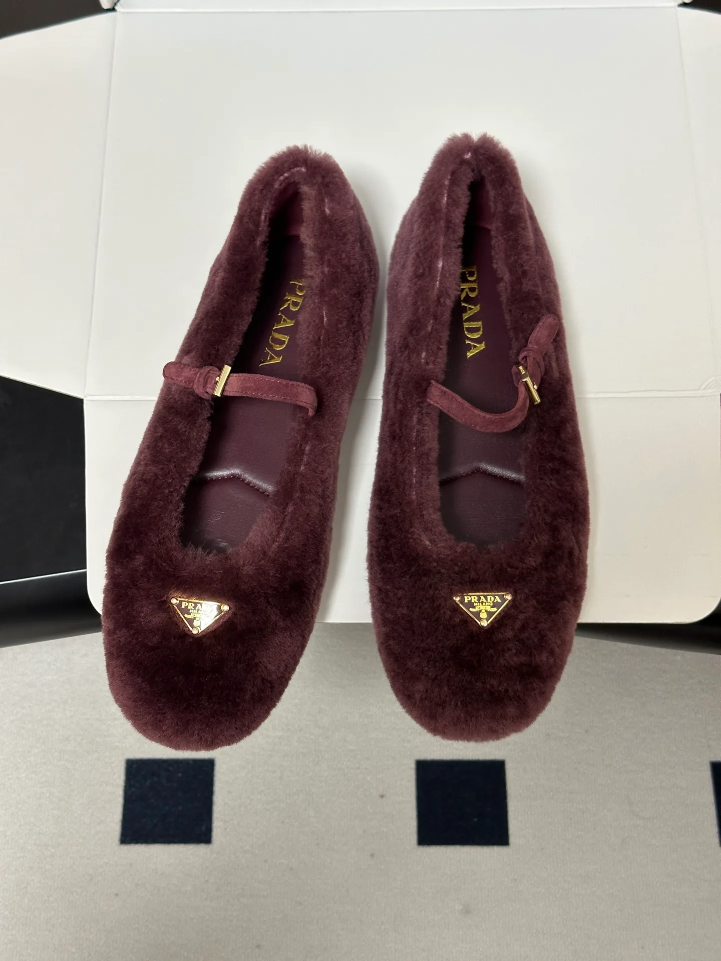 Women's Ballet Flats PRADA 18049709