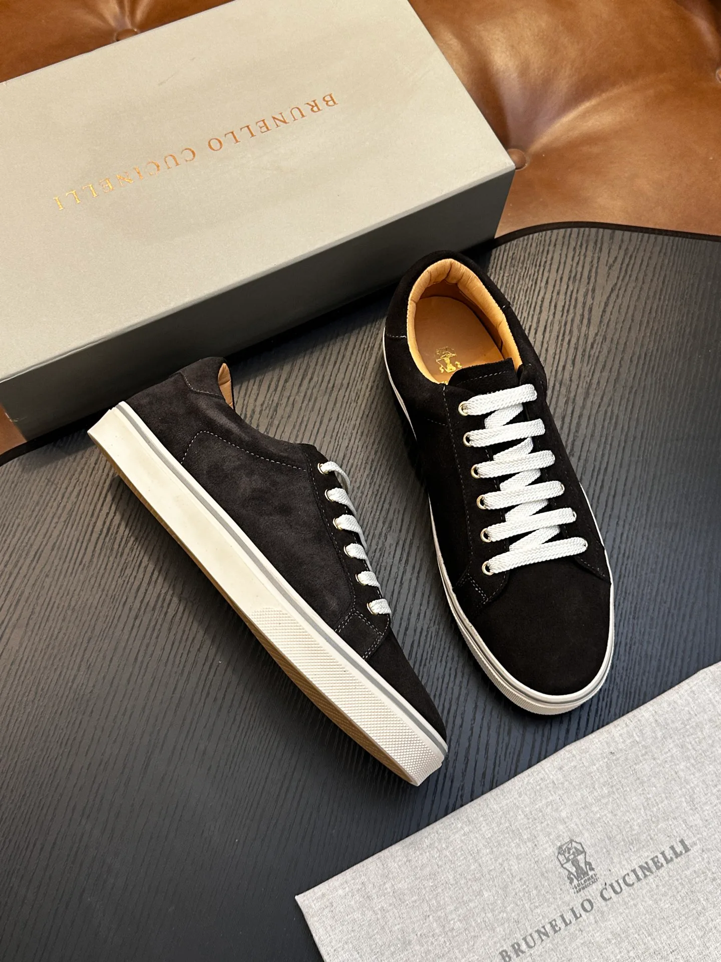 Men's Sneakers BRUNELLO CUCINELLI 18405027
