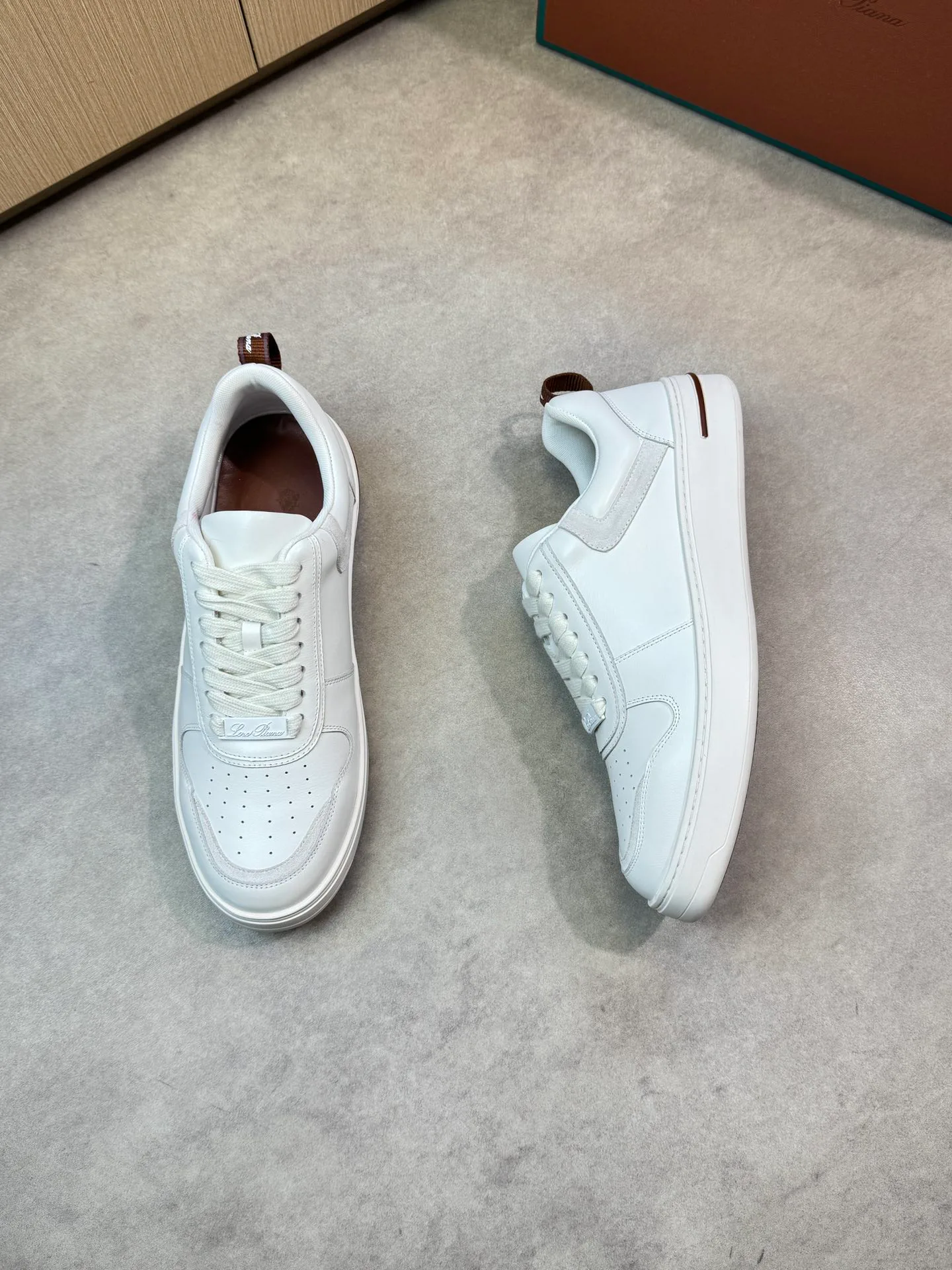 Men's Sneakers LORO PIANA 18103718