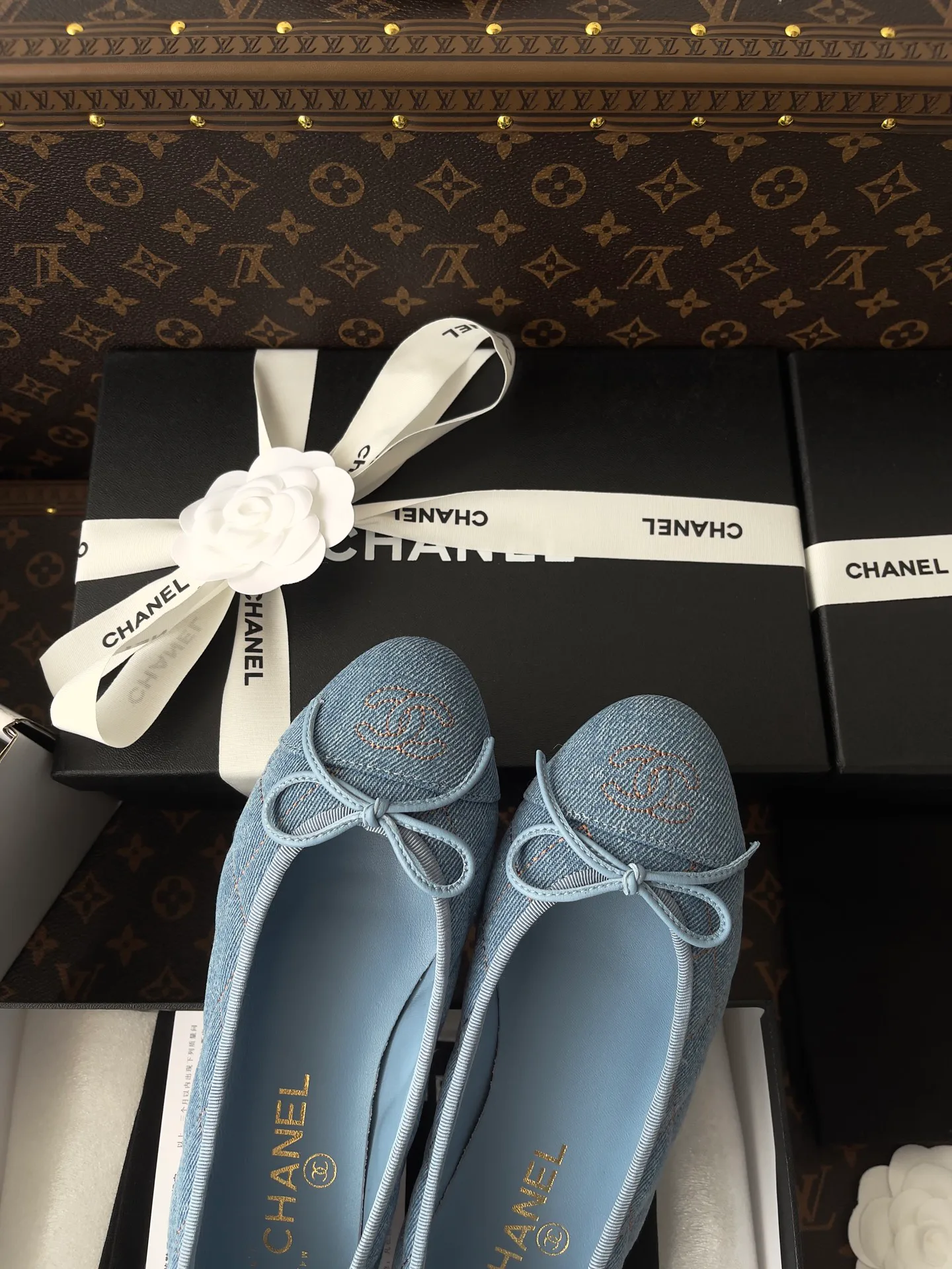 Women's Ballet Flats CHANEL 18153013