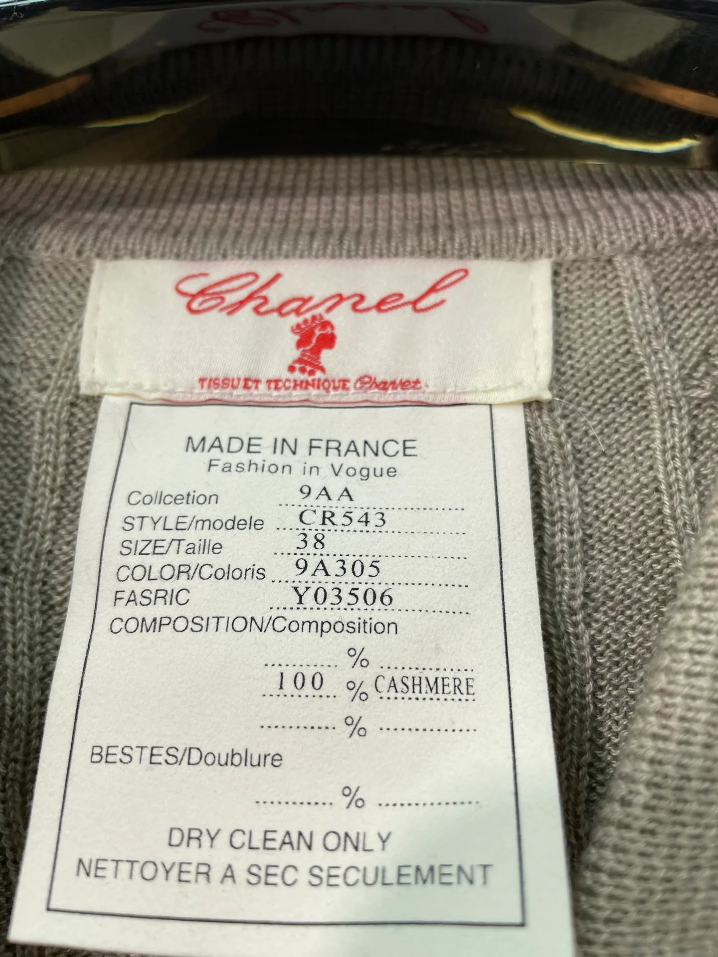 Women's Jumpers And Sweaters CHANEL 18151924