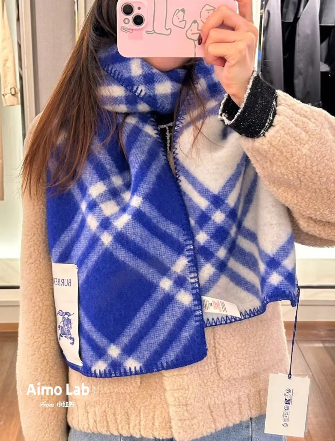 Scarves BURBERRY 18507343
