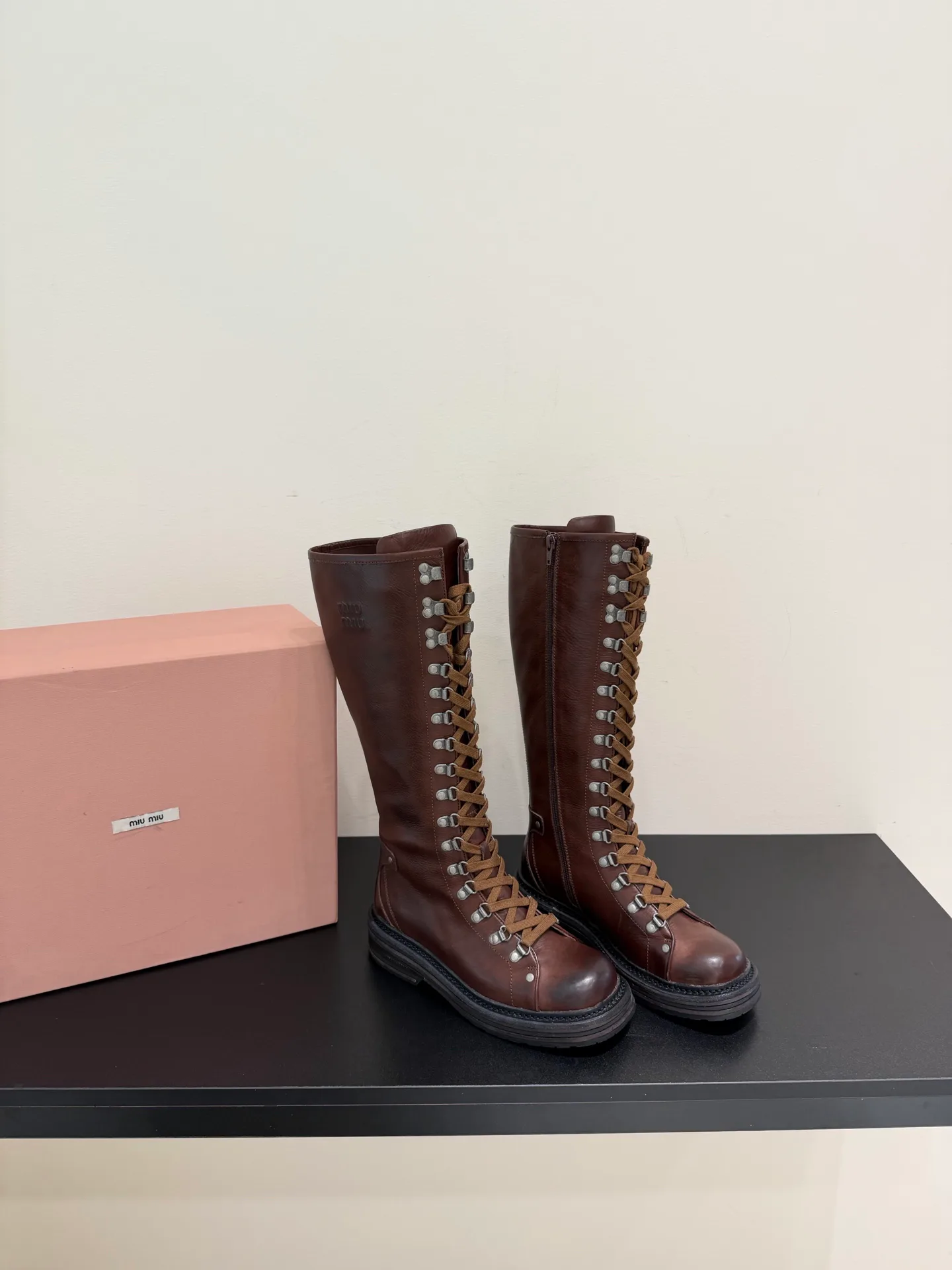 Women's Boots MIU MIU 18363614