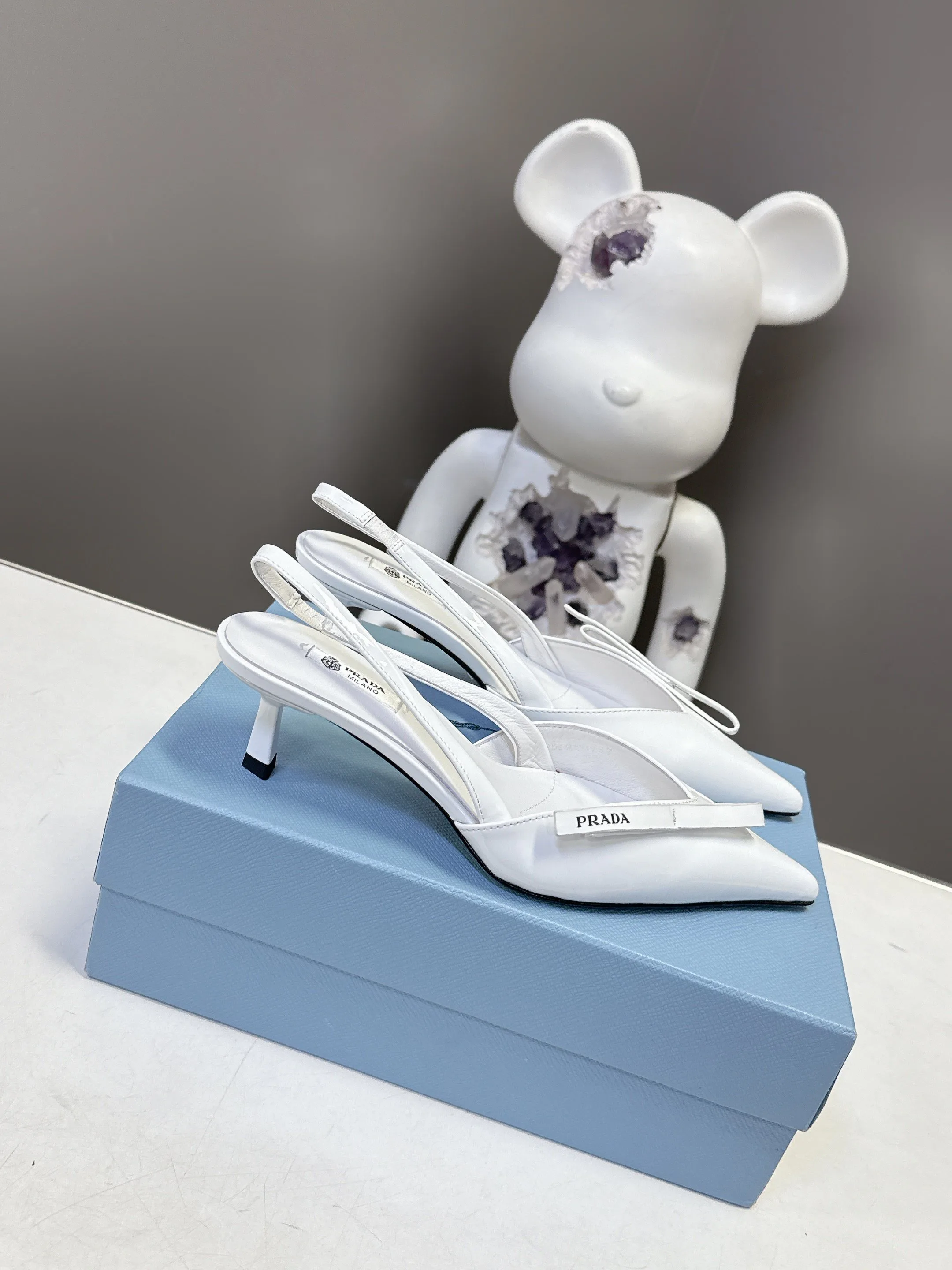 Women's Heels PRADA 18083956