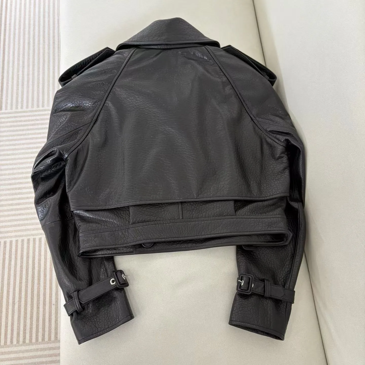 Women's Leather Jackets And Sheepskin Coats SAINT LAURENT 17935803