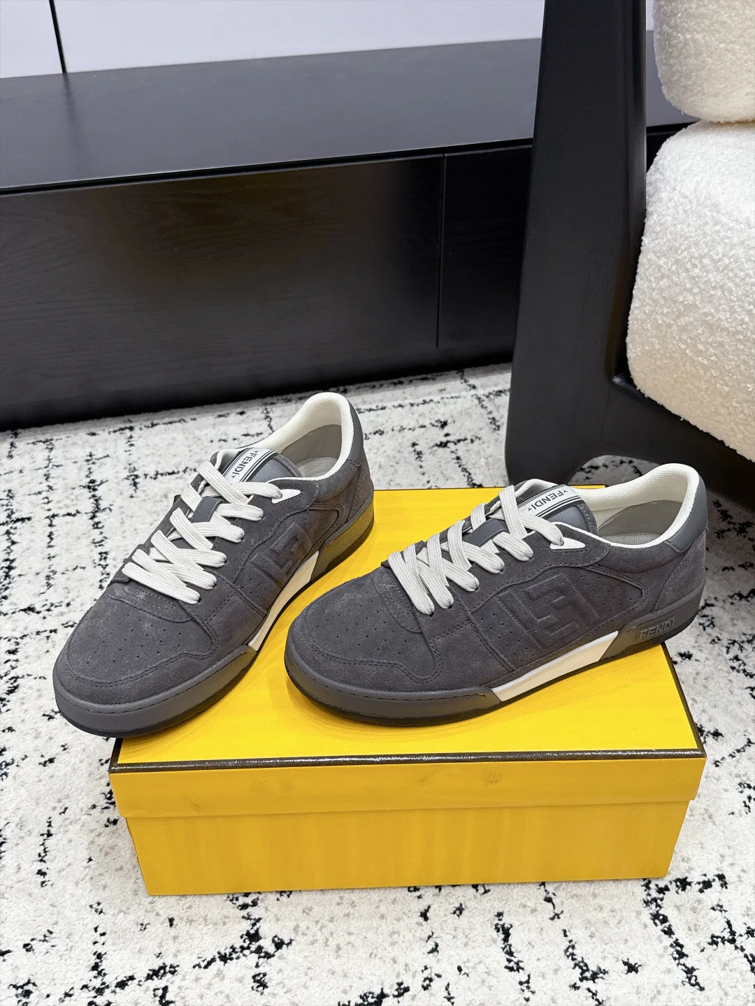 Men's Sneakers FENDI 18406626