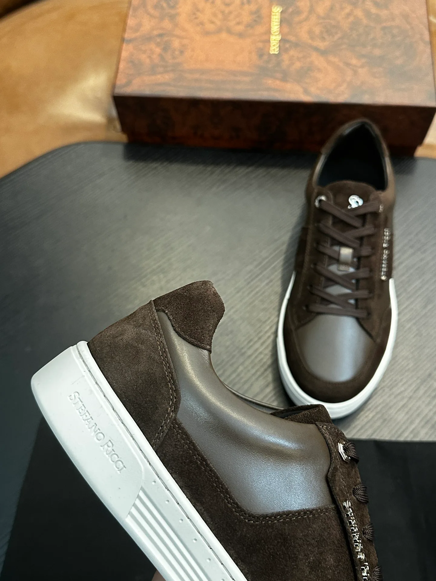 Men's Sneakers STEFANO RICCI 18400730
