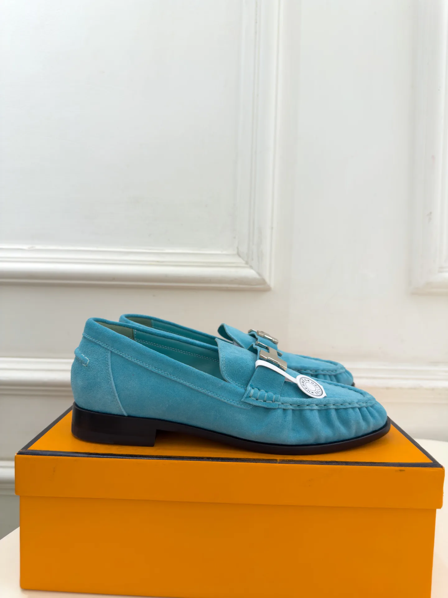 Women's Loafers And Moccasins HERMES 18346902