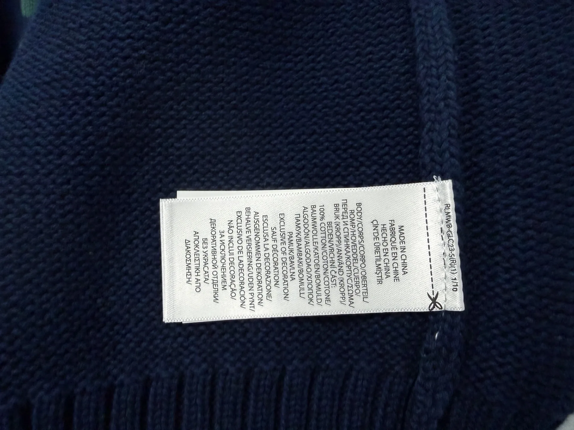 Men's Jumpers And Sweaters RALPH LAUREN 18128423