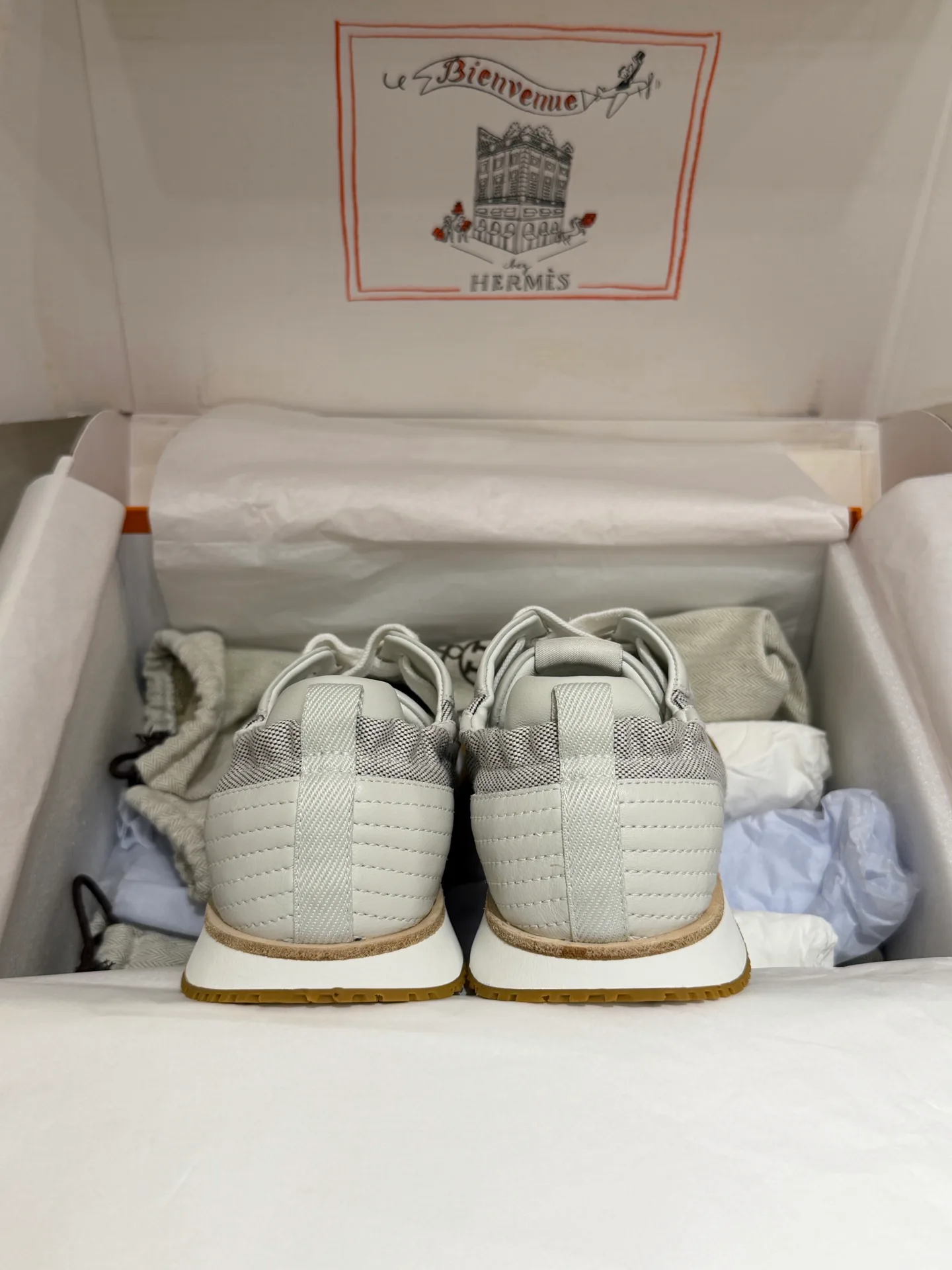Women's Sneakers HERMES 16868800