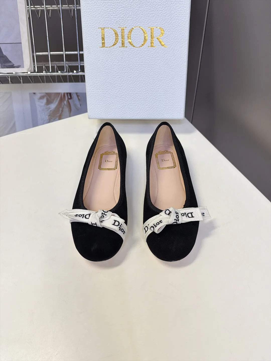 Women's Ballet Flats CHRISTIAN DIOR 18223797