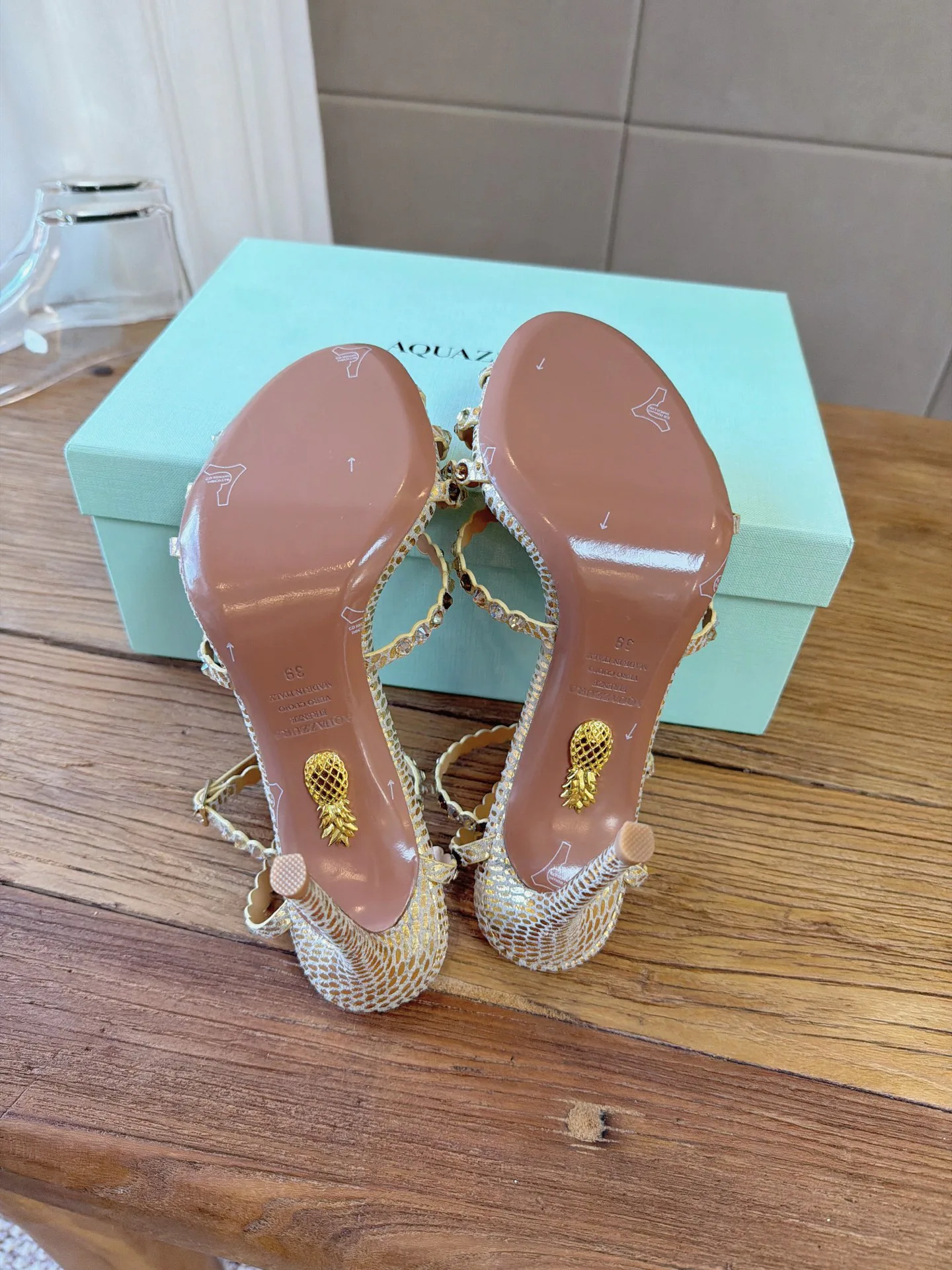 Women's Open-Toe Sandals AQUAZZURA 17620657