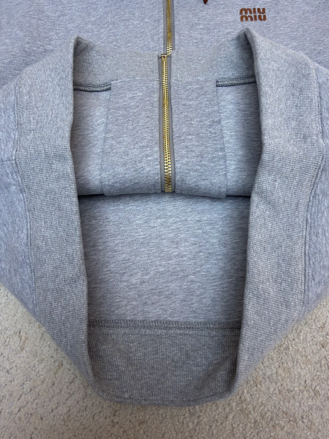 Men's Jackets And Down Jackets MIU MIU 17699431