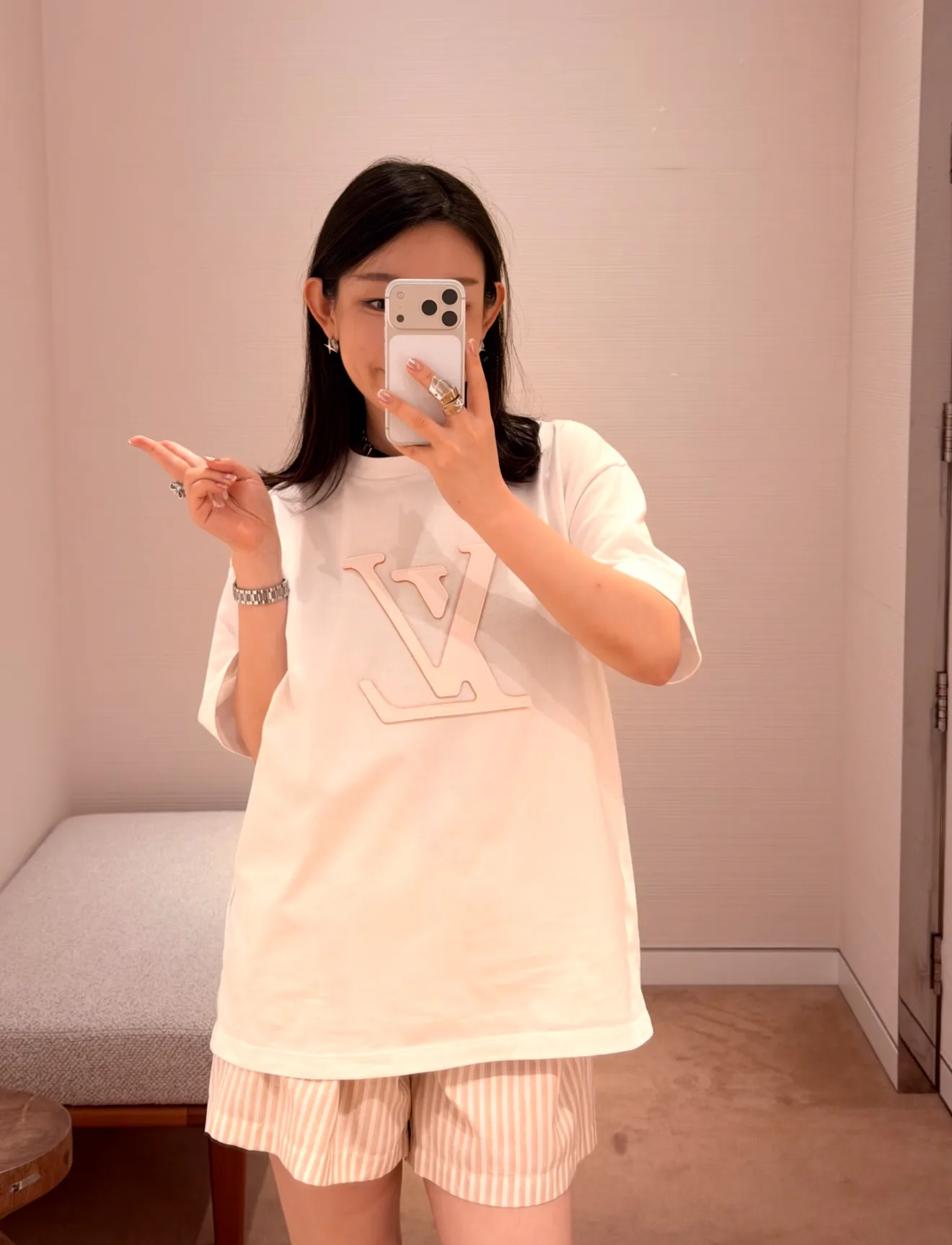Women's T-Shirts LOUIS VUITTON 18113419