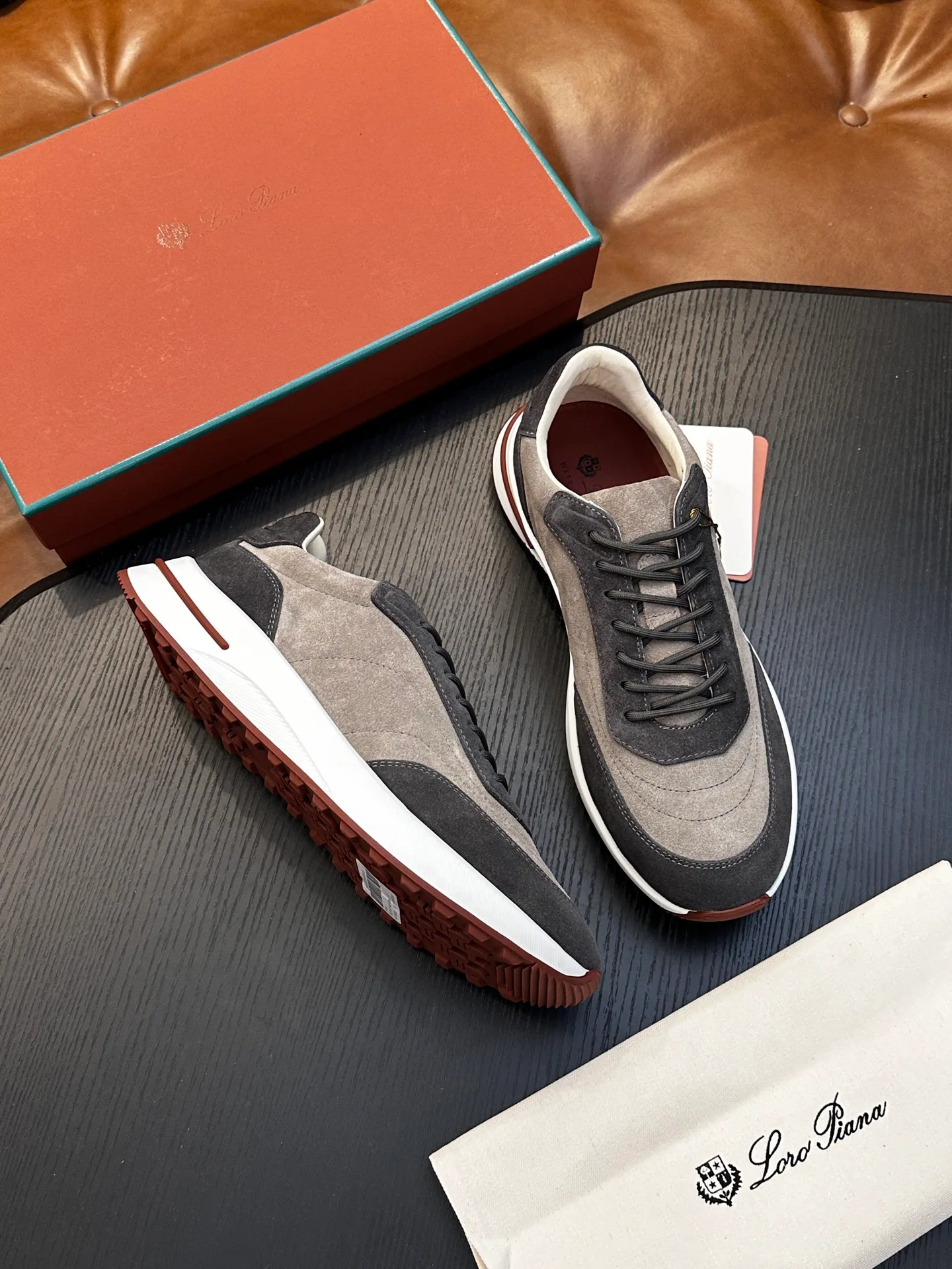 Men's Sneakers LORO PIANA 17873621