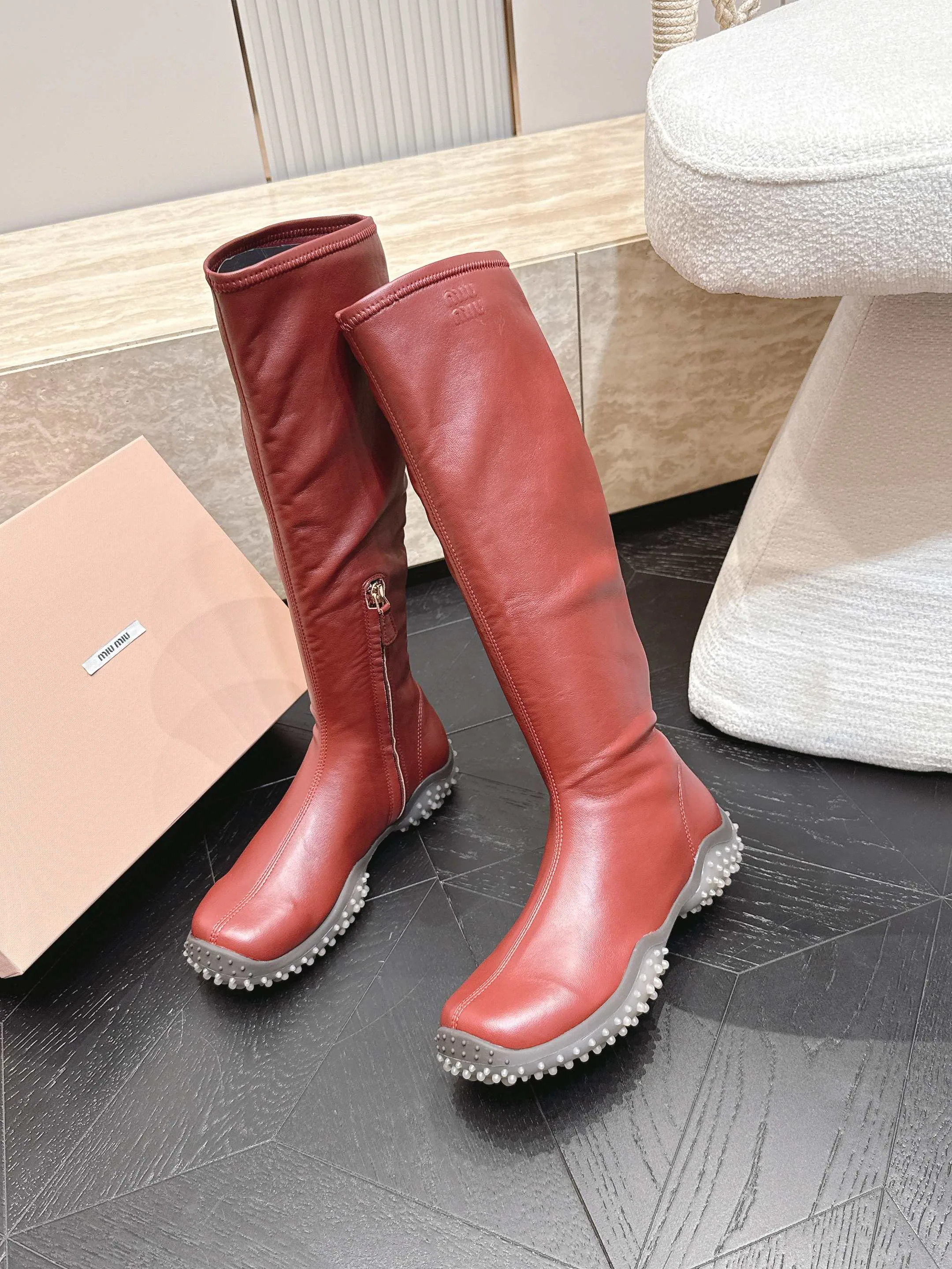 Women's Boots MIU MIU 17490964