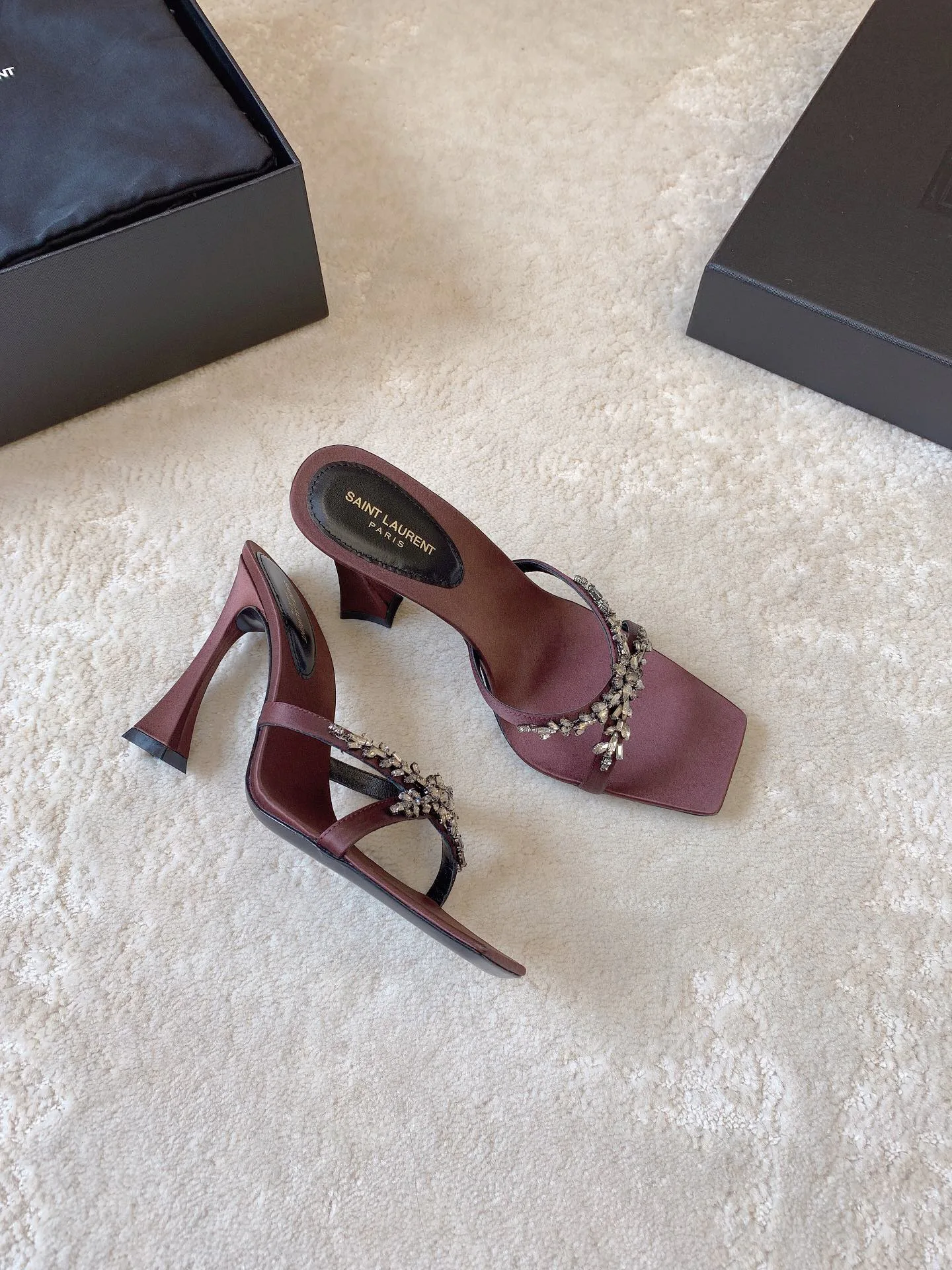 Women's Open-Toe Sandals SAINT LAURENT 17431958