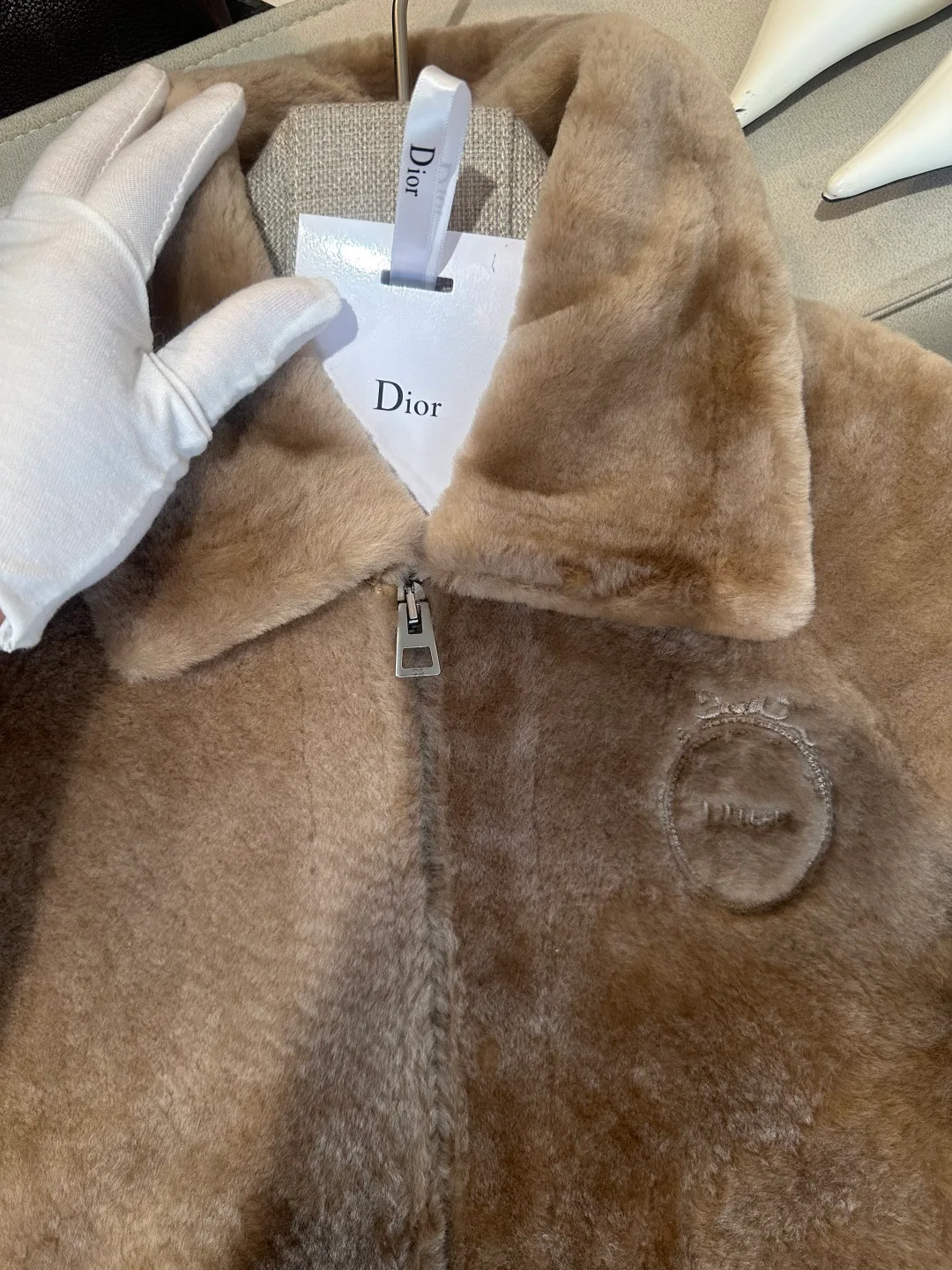 Women's Leather Jackets And Sheepskin Coats CHRISTIAN DIOR 18333447