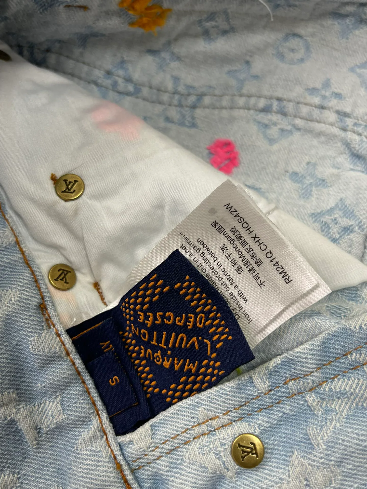 Women's Jeans LOUIS VUITTON 17954534