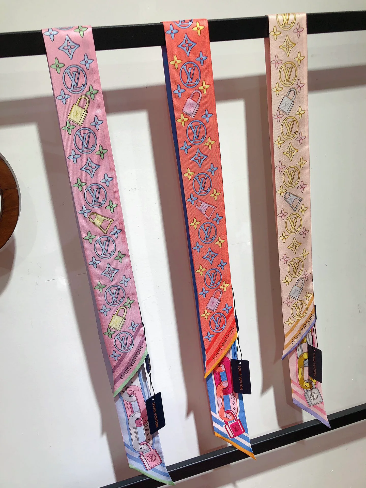 Silk Scarves LOUIS VUITTON 17757838