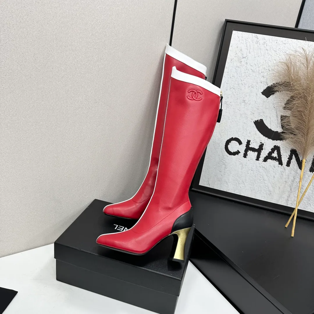 Women's Boots CHANEL 18366729