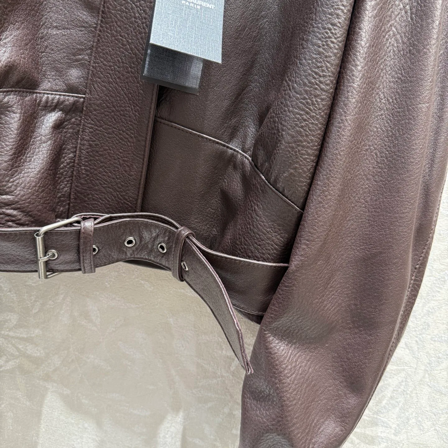Women's Leather Jackets And Sheepskin Coats SAINT LAURENT 18127943