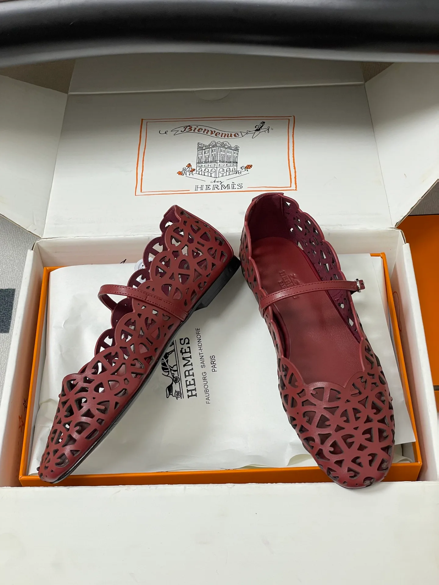 Women's Ballet Flats HERMES 17558038