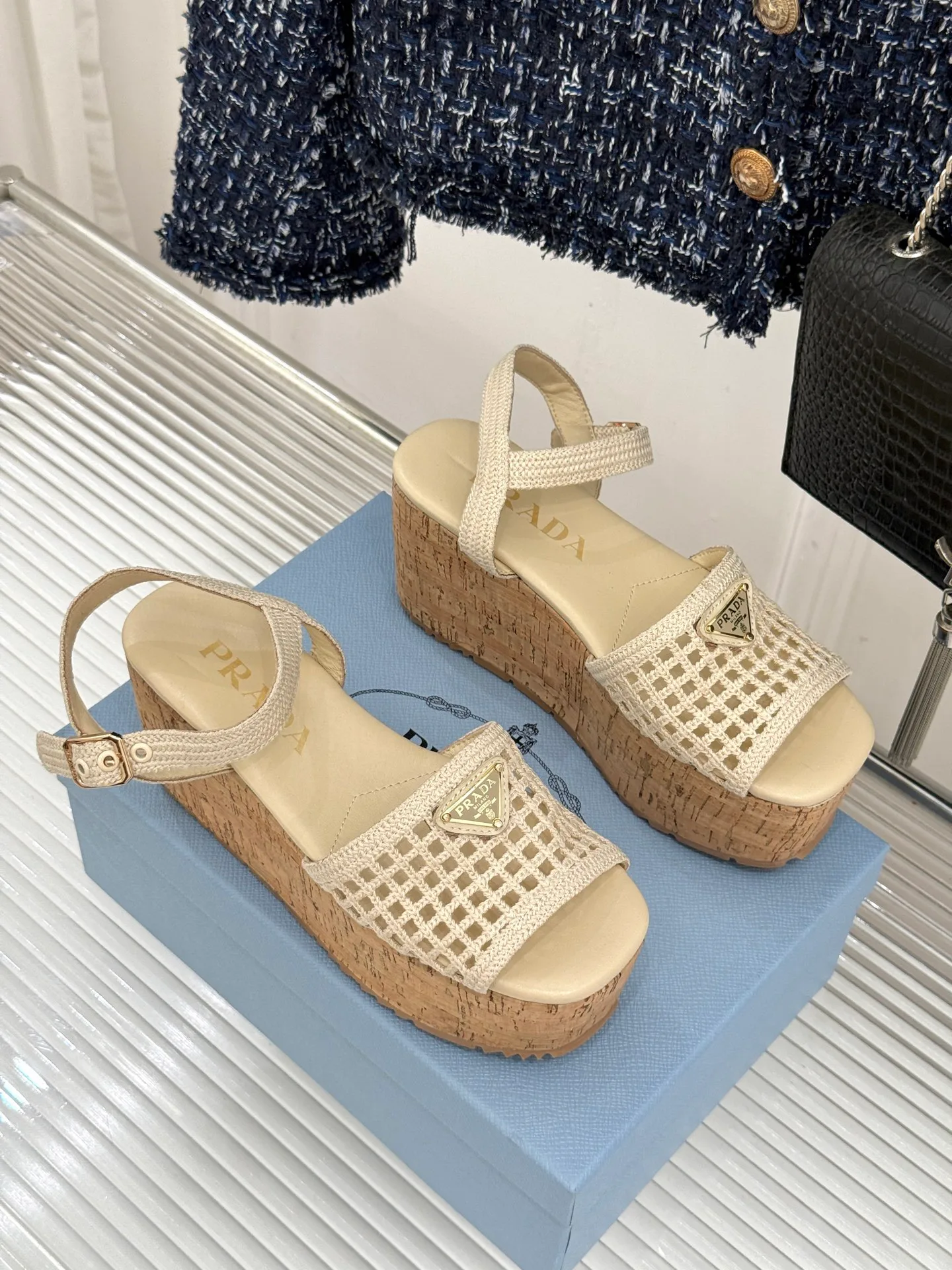 Women's Open-Toe Sandals PRADA 18104124