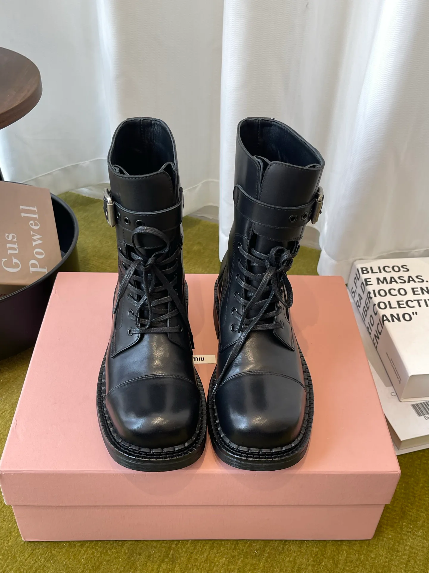 Women's Ankle Boots MIU MIU 19578527