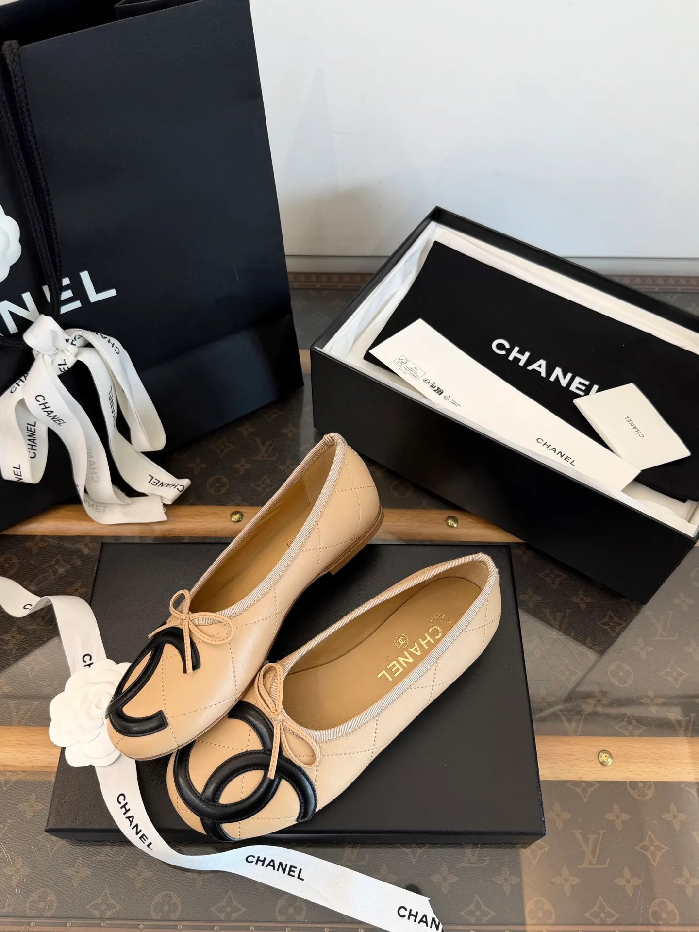 Women's Ballet Flats CHANEL 18133242