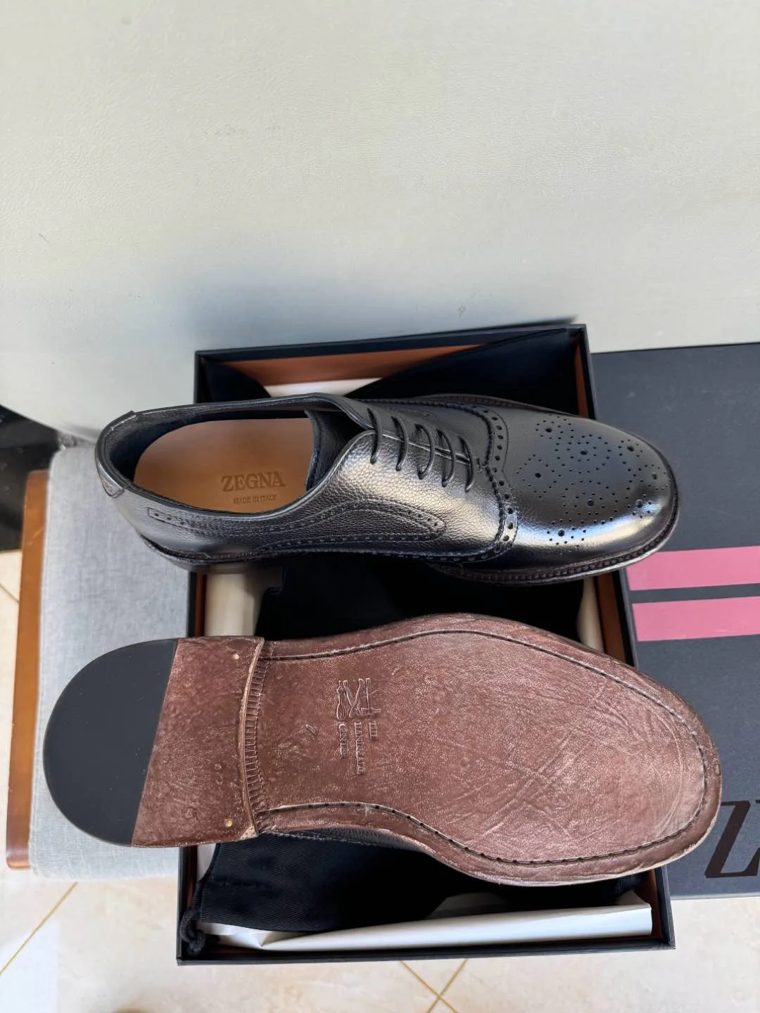 Men's Loafers And Dress Shoes ZEGNA 18263616