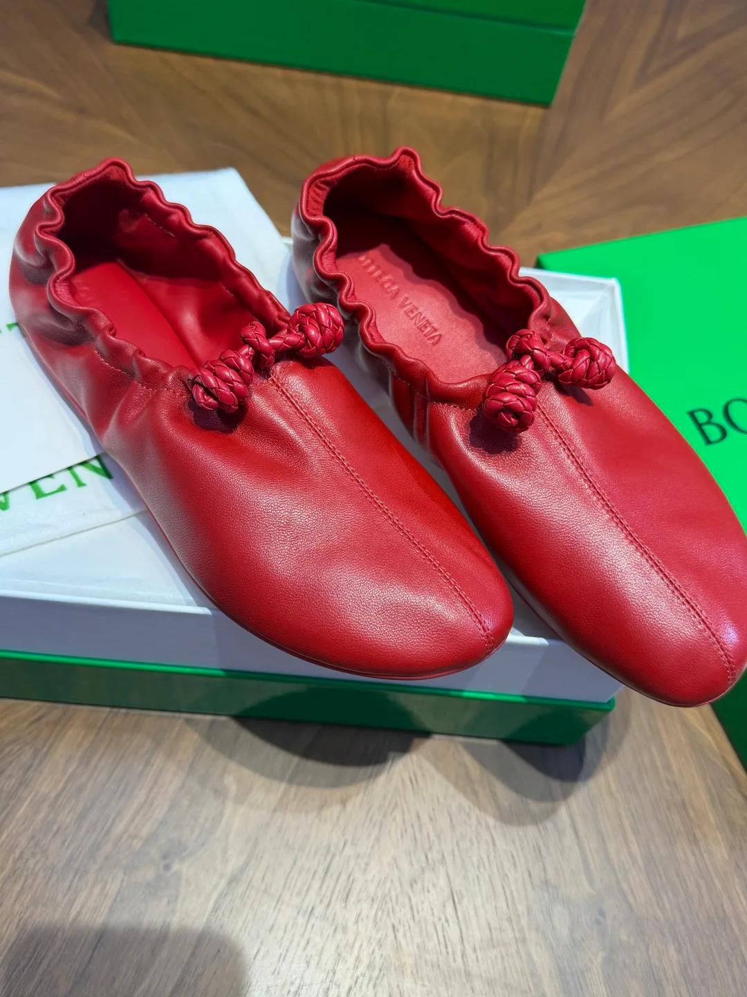 Women's Ballet Flats BOTTEGA VENETA 18468866