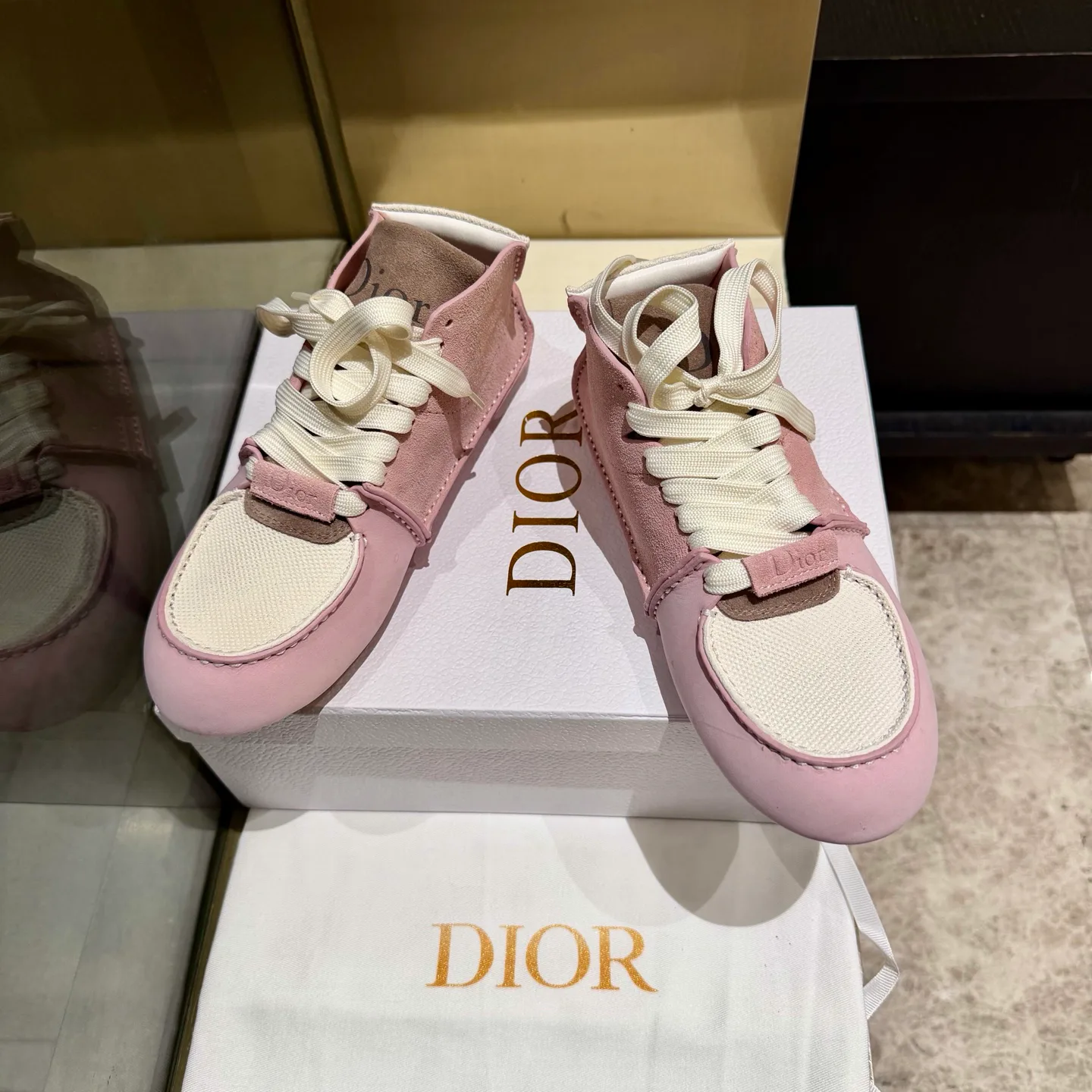 Кроссовки Женские Christian Dior 18651754