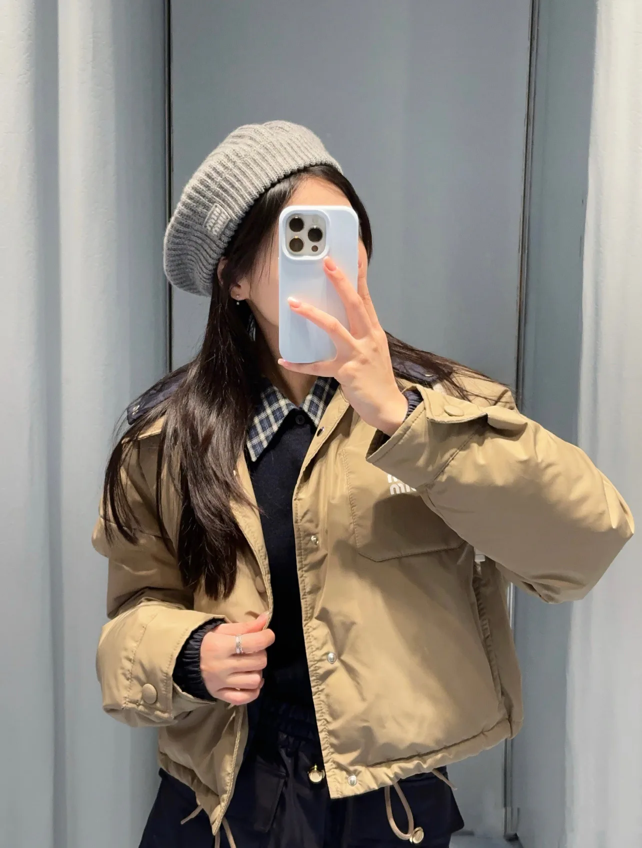 Women's Jackets And Down Jackets MIU MIU 18030686