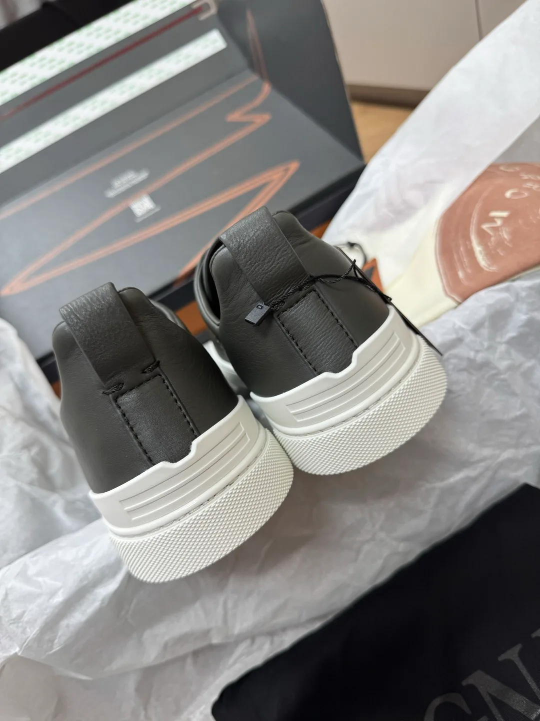 Men's Sneakers ZEGNA 17436412