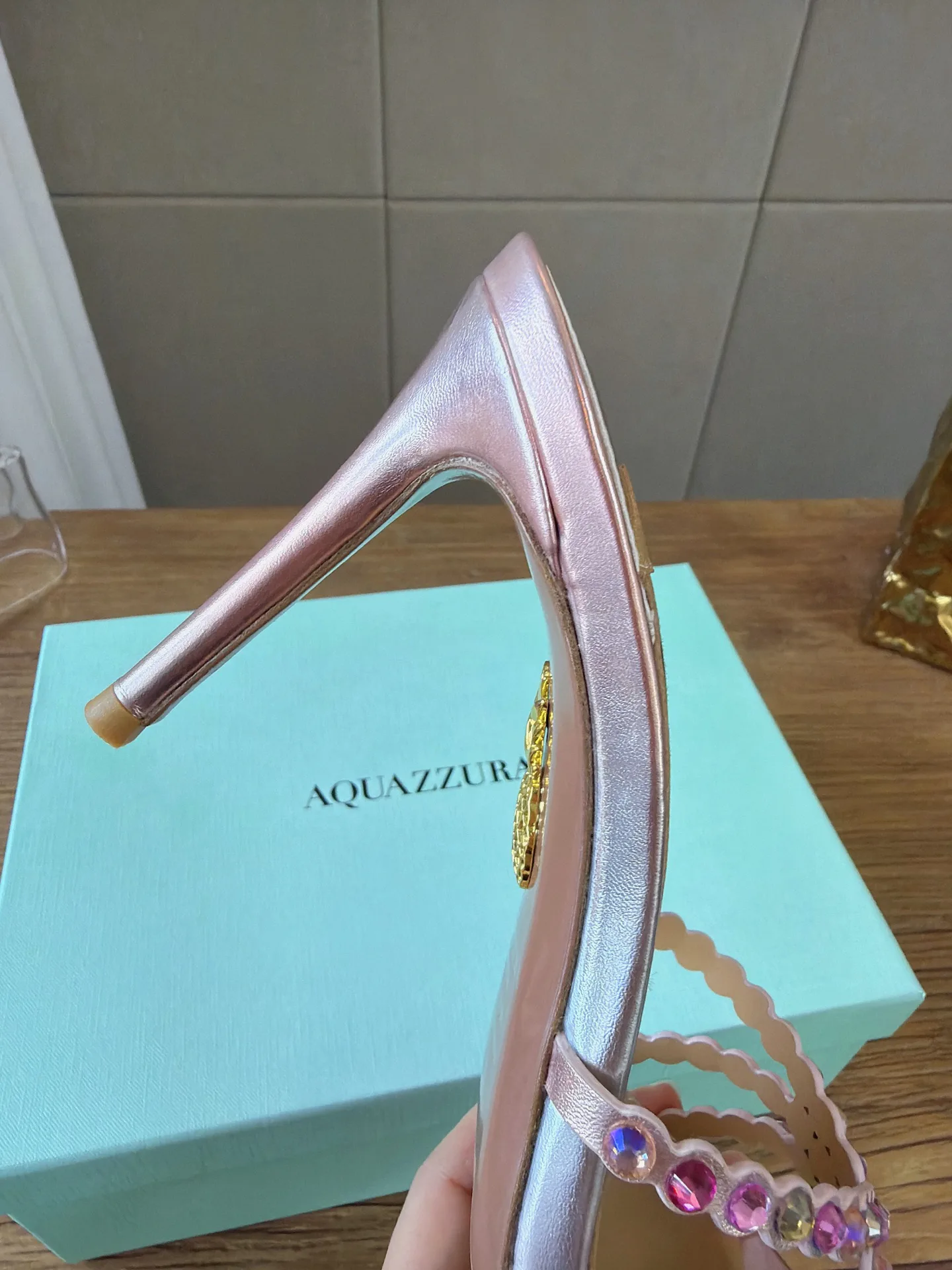 Women's Open-Toe Sandals AQUAZZURA 17620660
