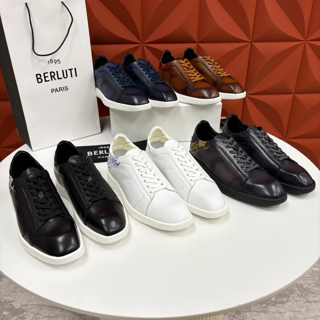 Men's Sneakers BERLUTI 18117368