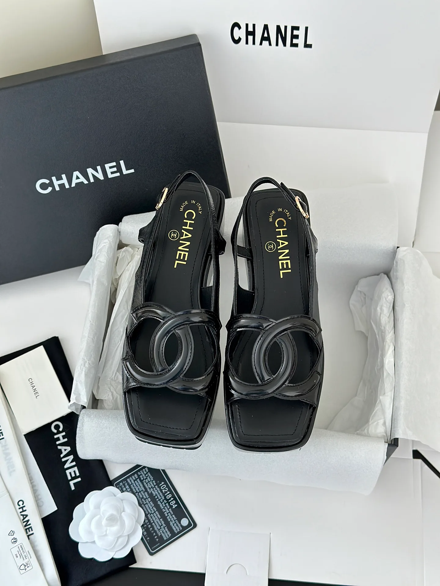 Women's Open-Toe Sandals CHANEL 18143041
