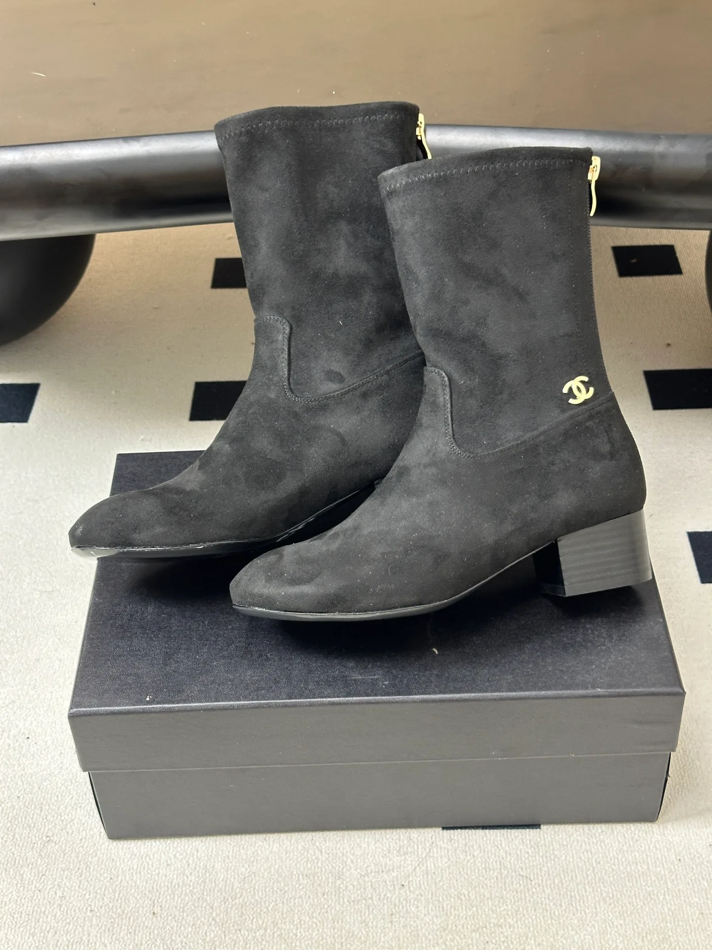 Women's Booties CHANEL 18049173