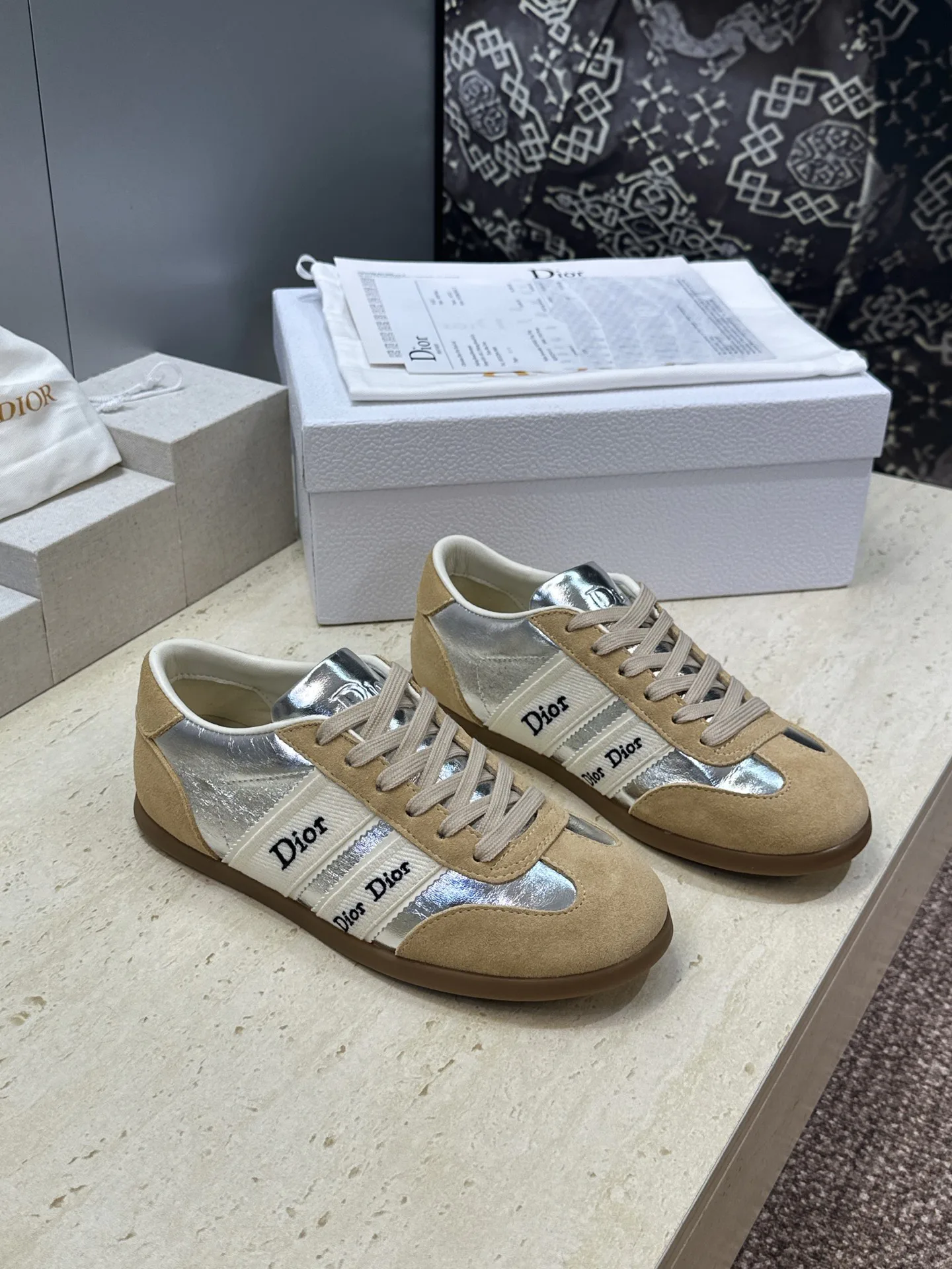 Women's Sneakers CHRISTIAN DIOR 17612347