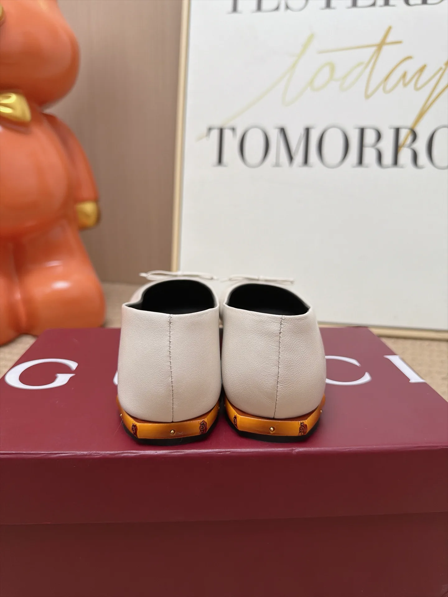 Women's Ballet Flats GUCCI 17893232
