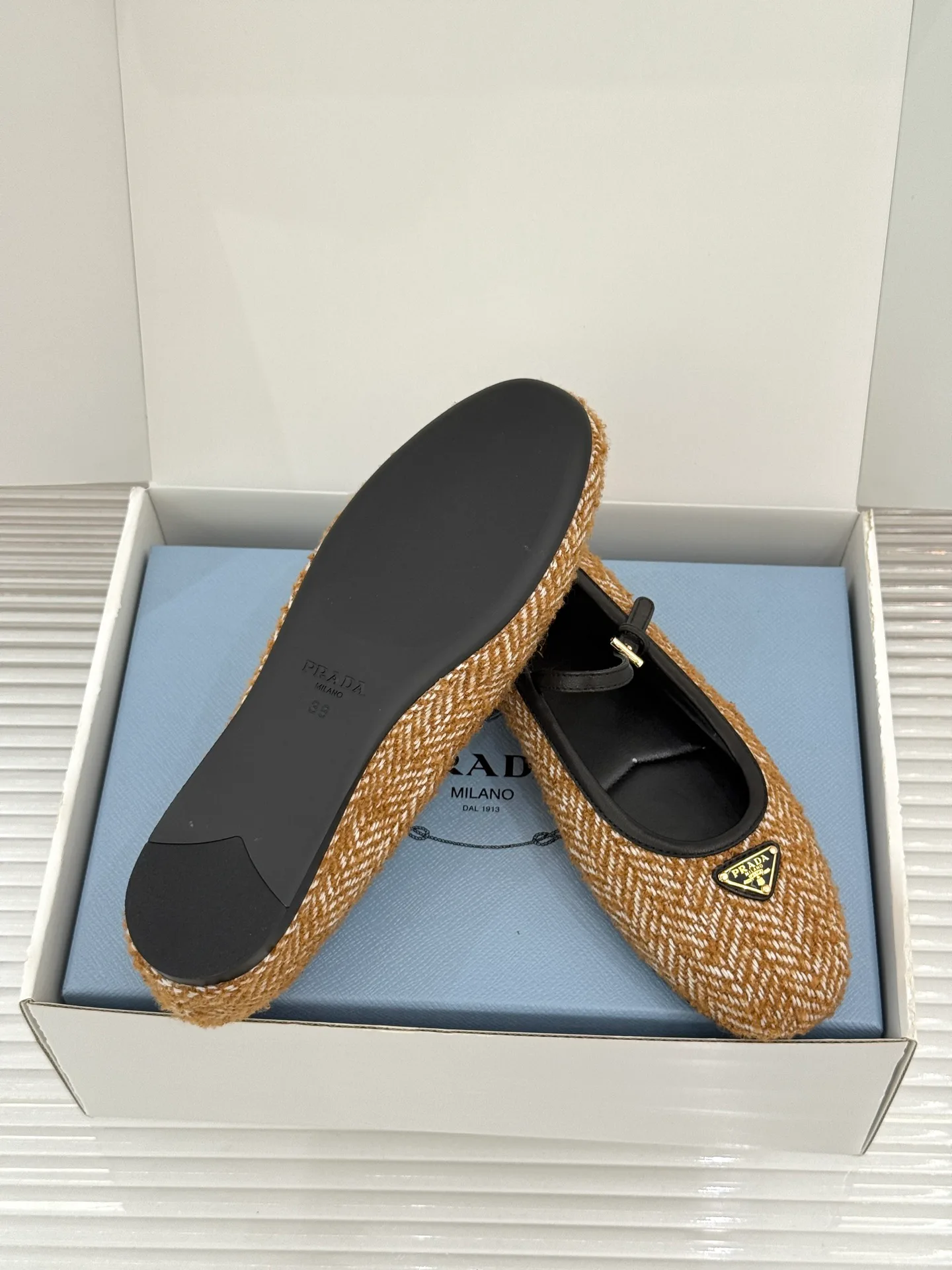 Women's Ballet Flats PRADA 18432689