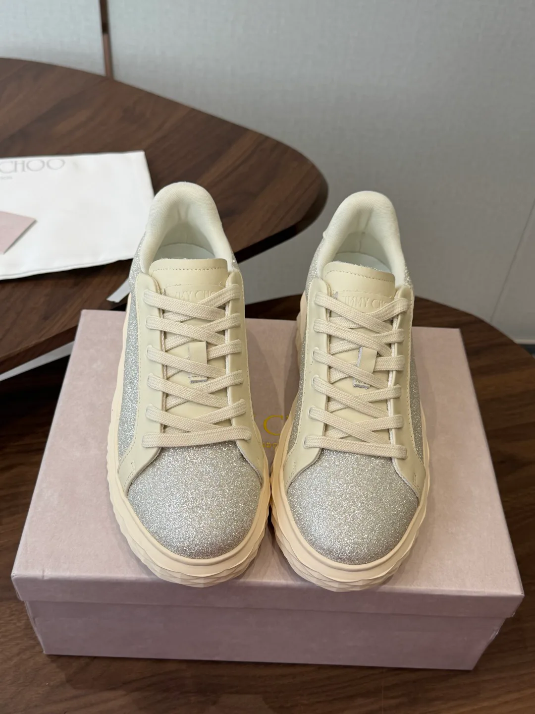 Women's Sneakers JIMMY CHOO 17923008