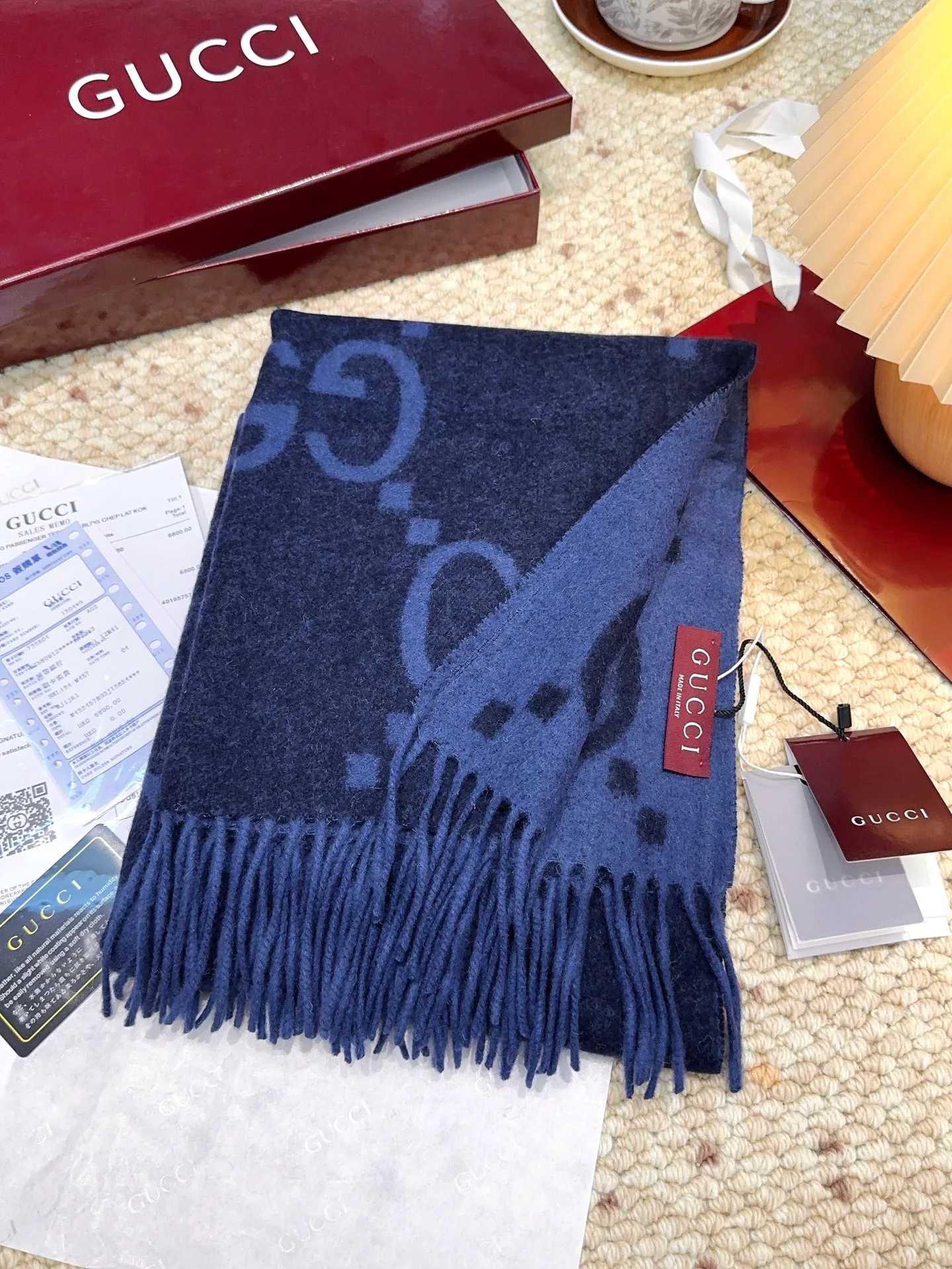 Scarves GUCCI 18105424