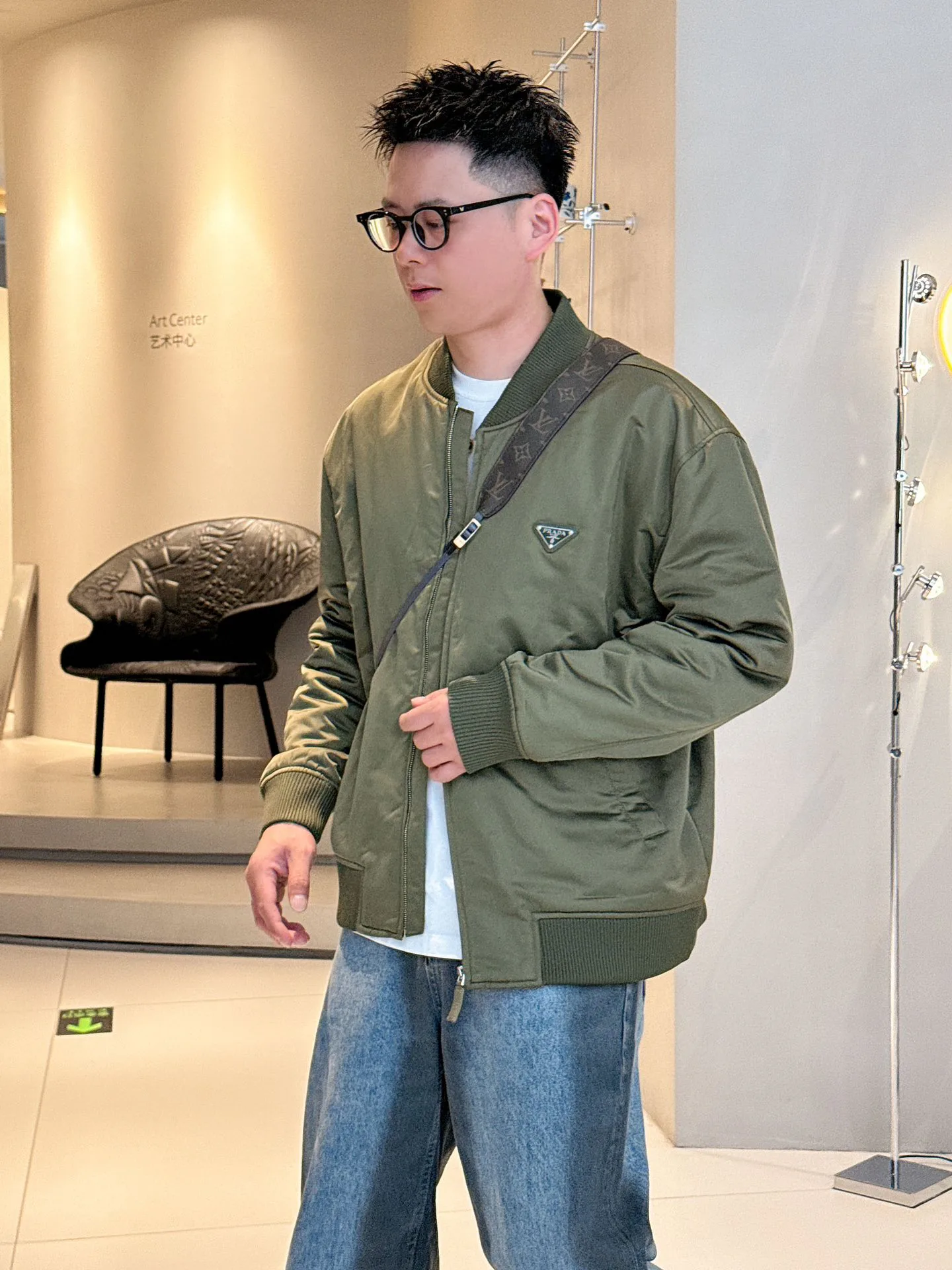 Men's Jackets And Down Jackets PRADA 18241177